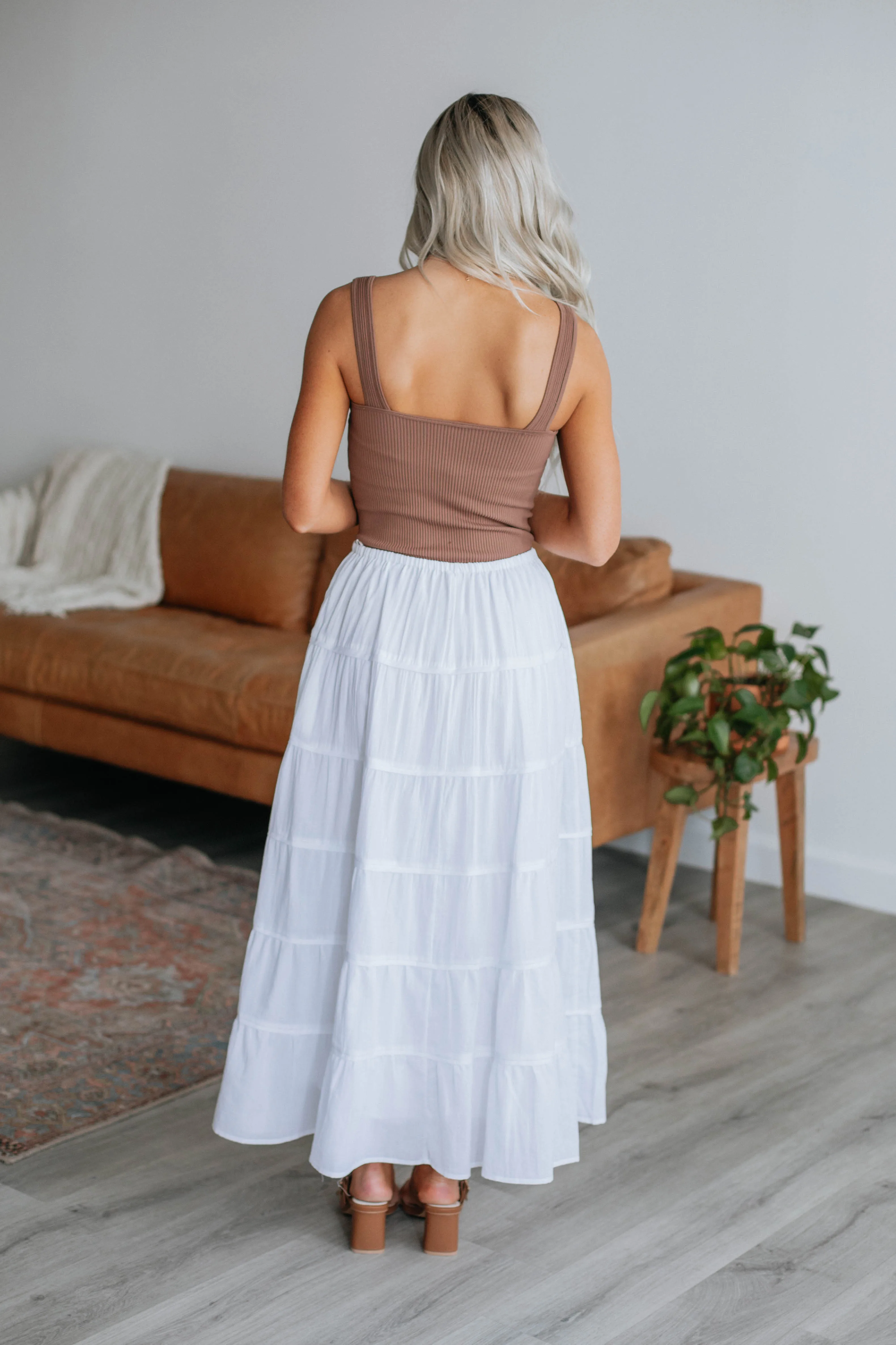 Venaya Midi Skirt sold by Wild Oak Boutique product image thumbnail 5