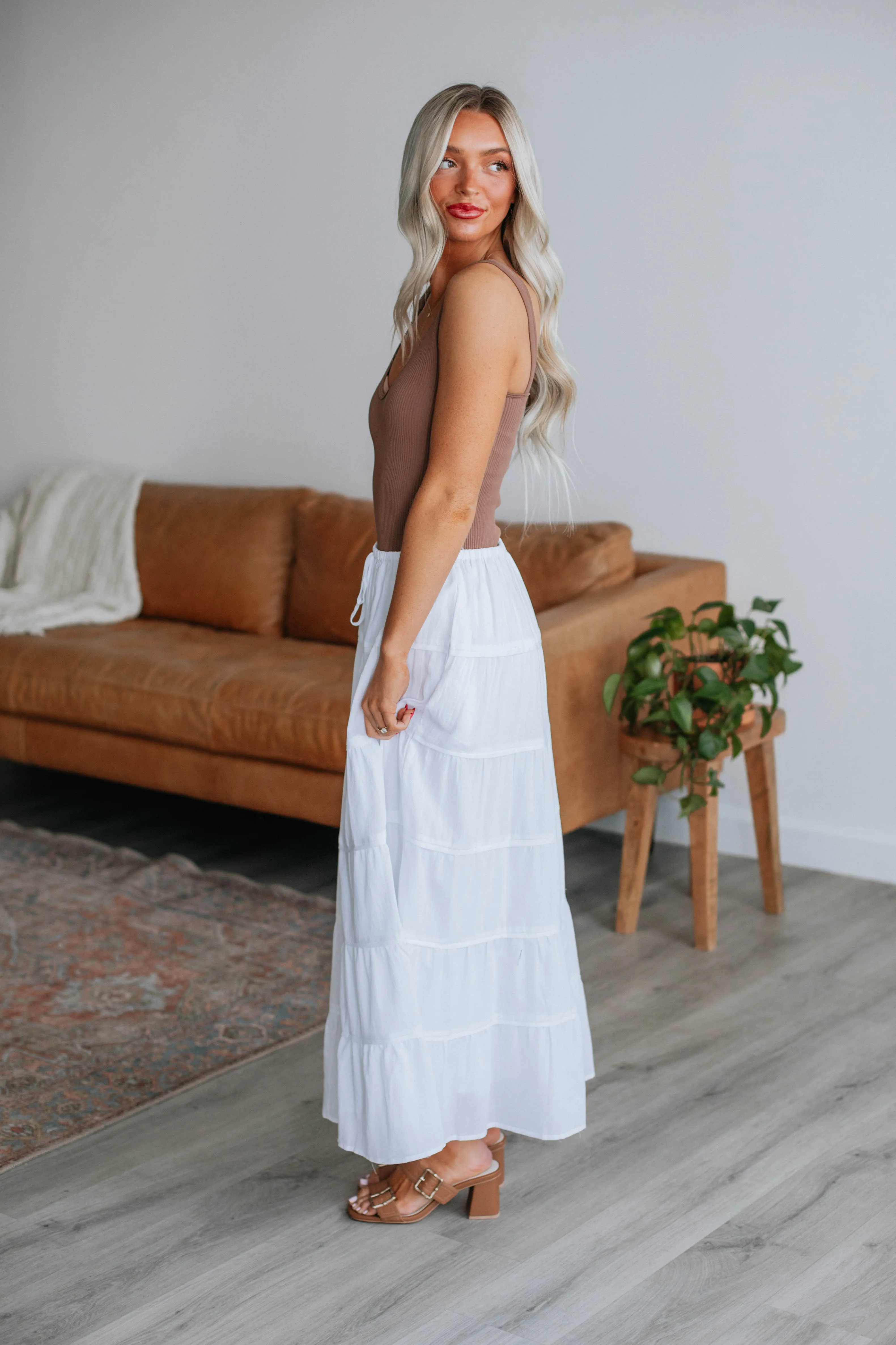 Venaya Midi Skirt sold by Wild Oak Boutique product image thumbnail 3
