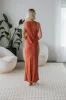 Bauer Maxi Dress - Rust sold by Wild Oak Boutique