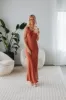 Bauer Maxi Dress - Rust sold by Wild Oak Boutique