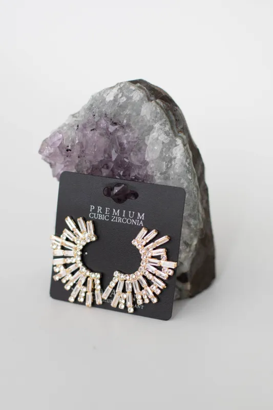 Thea Earrings - Gold sold by Wild Oak Boutique