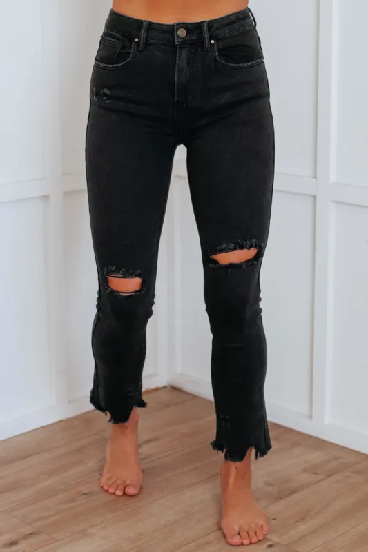 Kristine Risen Jeans sold by Wild Oak Boutique
