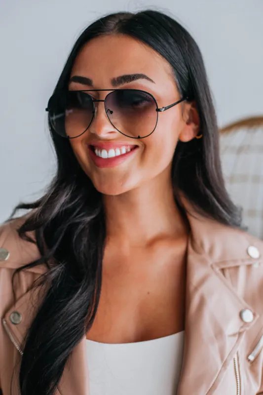 Ready To Go Sunglasses - Faded Grey sold by Wild Oak Boutique