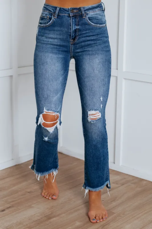 Cammi Risen Jeans made by Wild Oak Boutique
