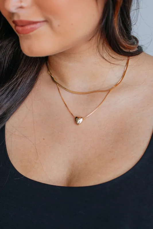 All My Love Layered Necklace sold by Wild Oak Boutique