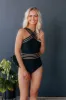 Soaking Up The Sun One Piece Swimsuit - Black sold by Wild Oak Boutique