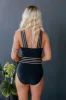 Soaking Up The Sun One Piece Swimsuit - Black sold by Wild Oak Boutique