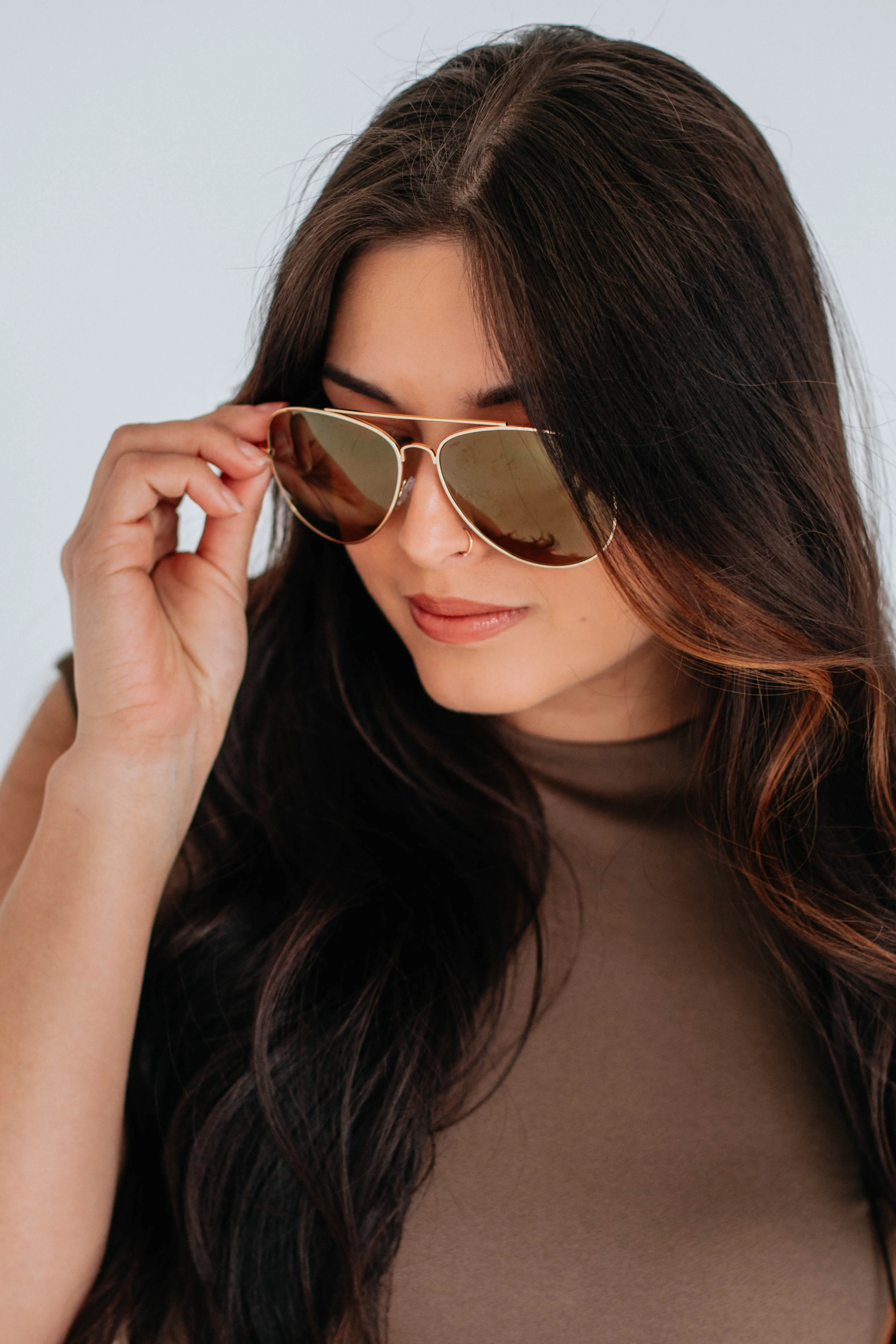 Glance My Way Sunglasses sold by Wild Oak Boutique product image thumbnail 2