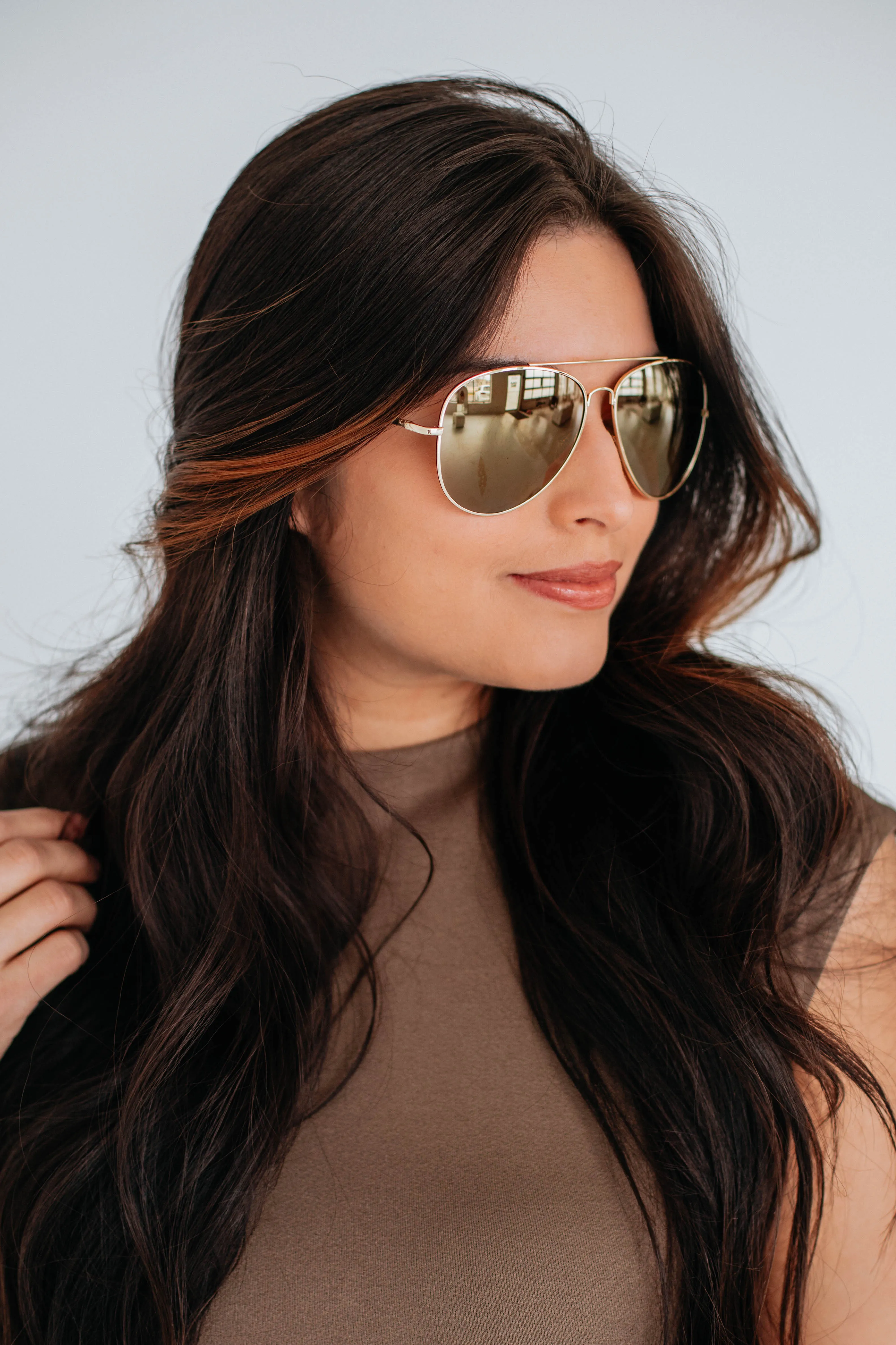 Glance My Way Sunglasses sold by Wild Oak Boutique product image thumbnail 3