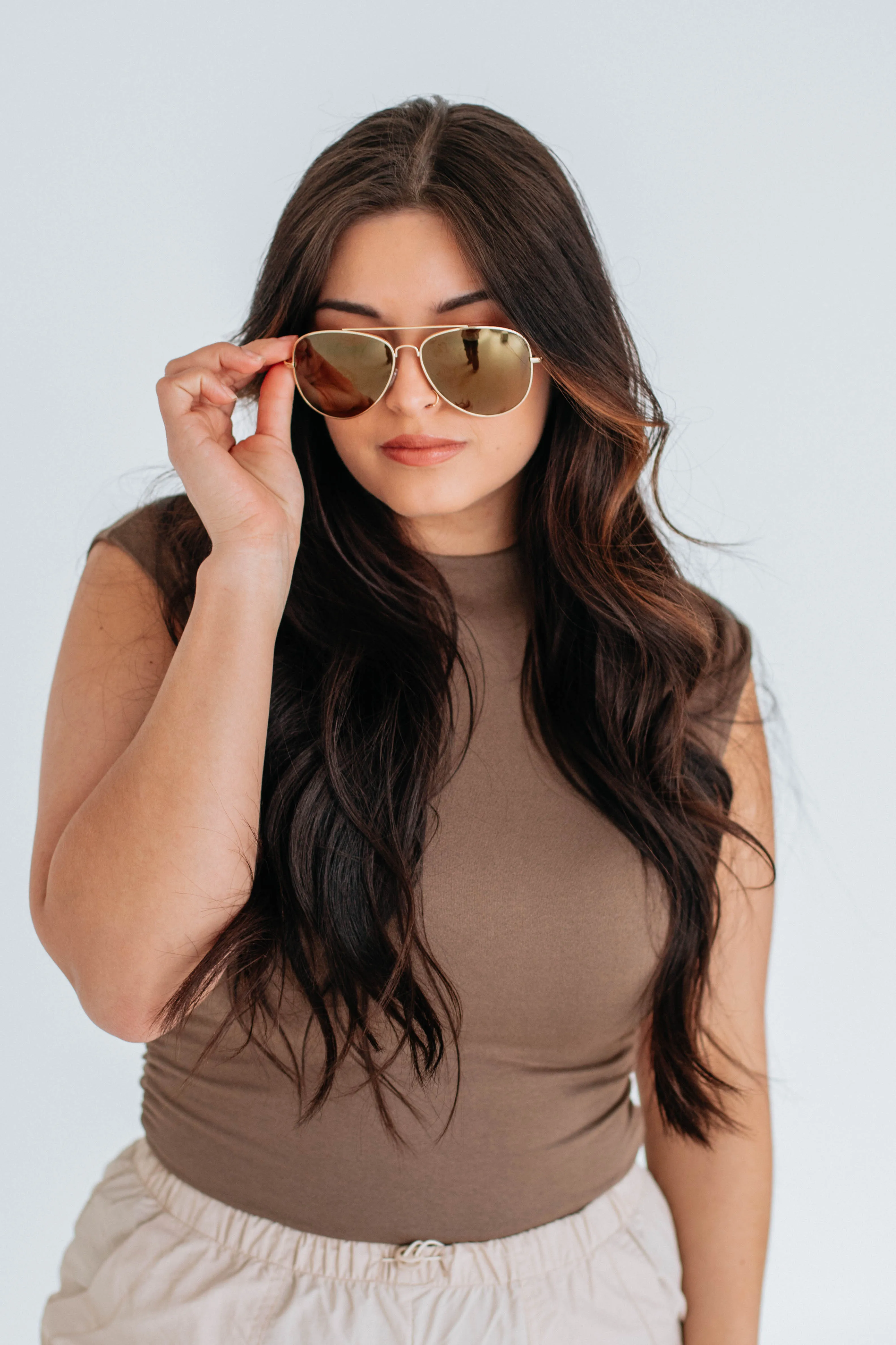 Glance My Way Sunglasses sold by Wild Oak Boutique product image thumbnail 4