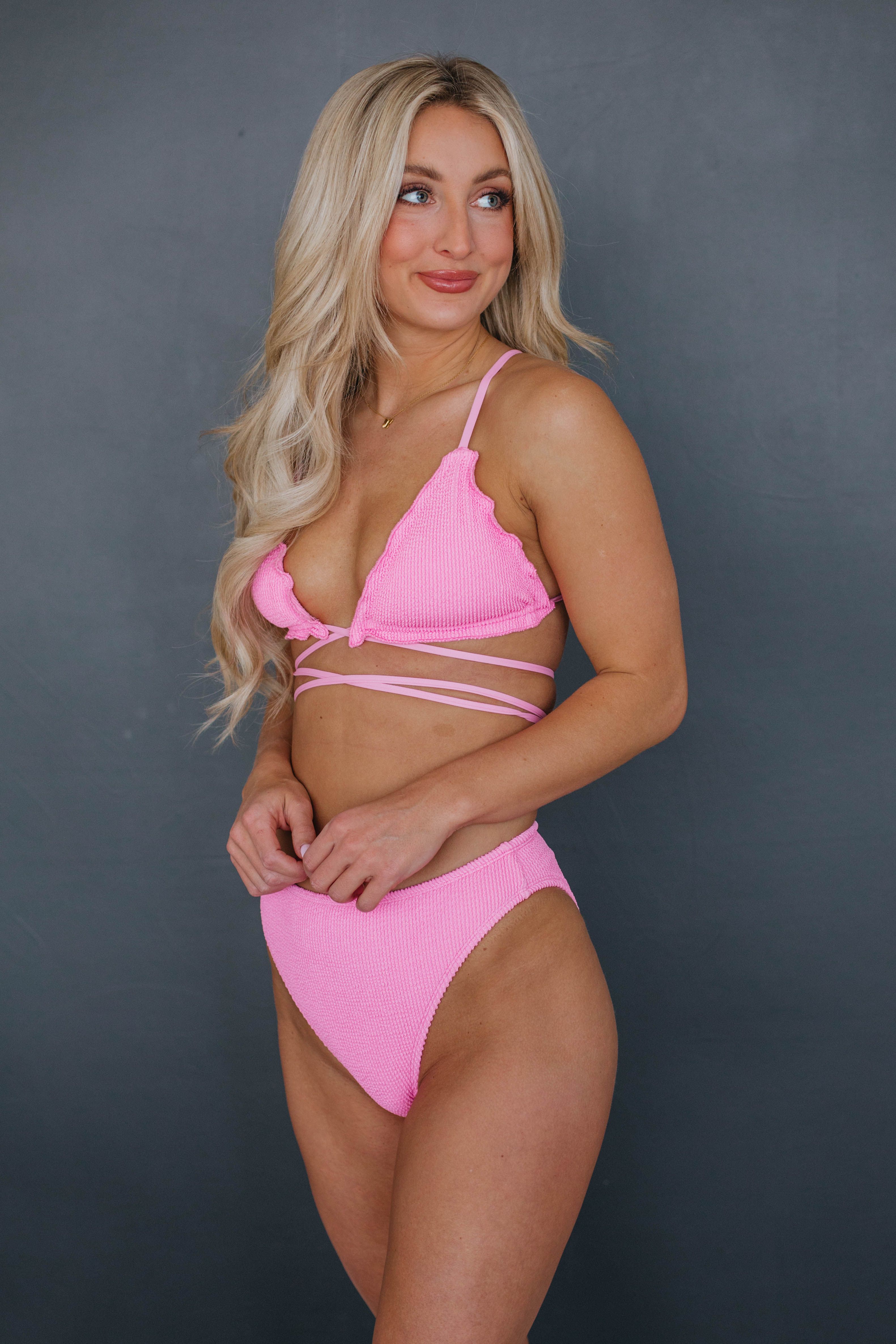 Beach Daze Swim Bottoms sold by Wild Oak Boutique product image thumbnail 5