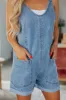 Declynn Denim Romper sold by Wild Oak Boutique