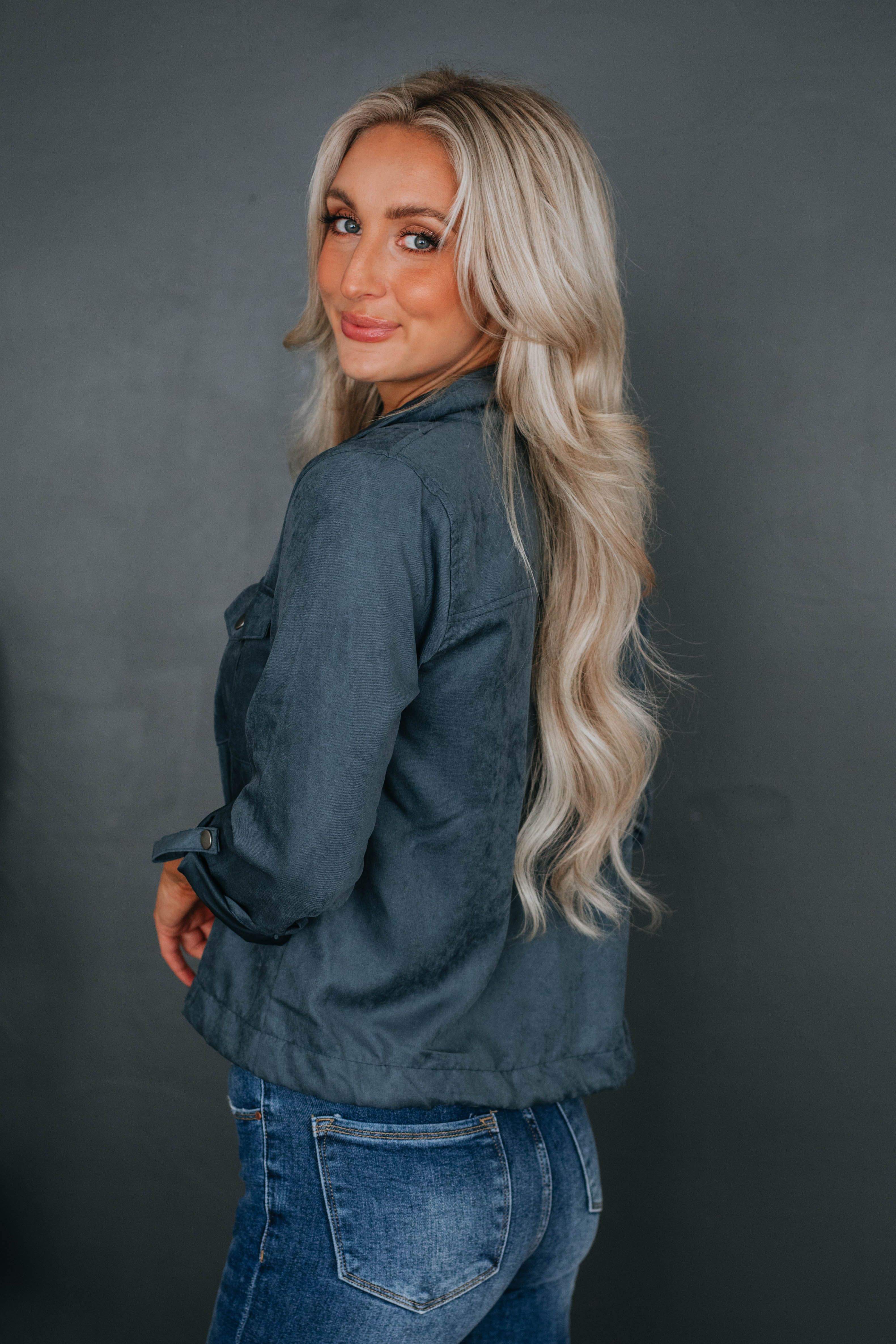 Dillon Lightweight Jacket - Midnight sold by Wild Oak Boutique product image thumbnail 4