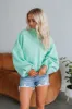 Tulley Pullover - Mint sold by Wild Oak Boutique