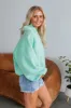 Tulley Pullover - Mint sold by Wild Oak Boutique