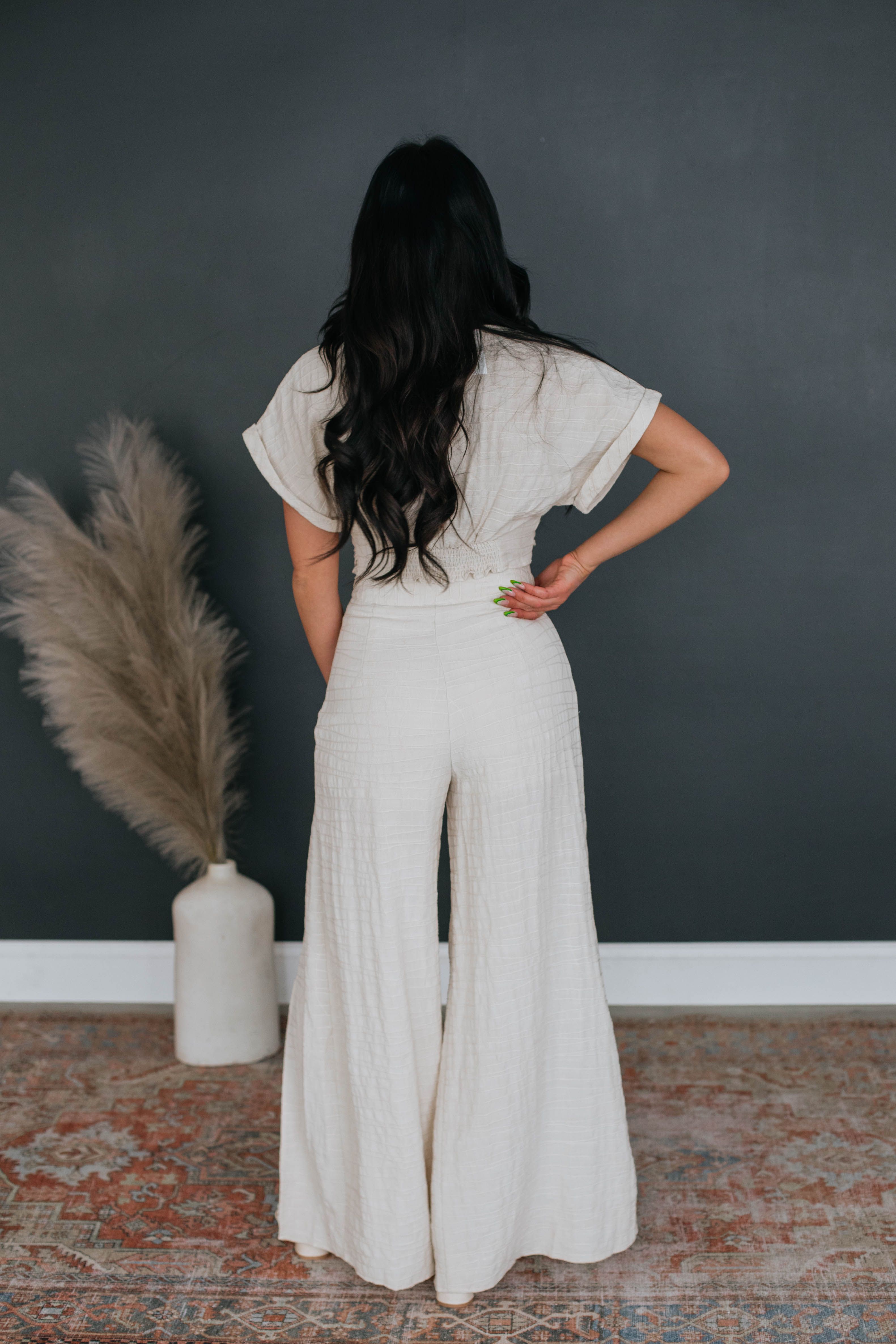 Milo Linen Pants sold by Wild Oak Boutique product image thumbnail 4