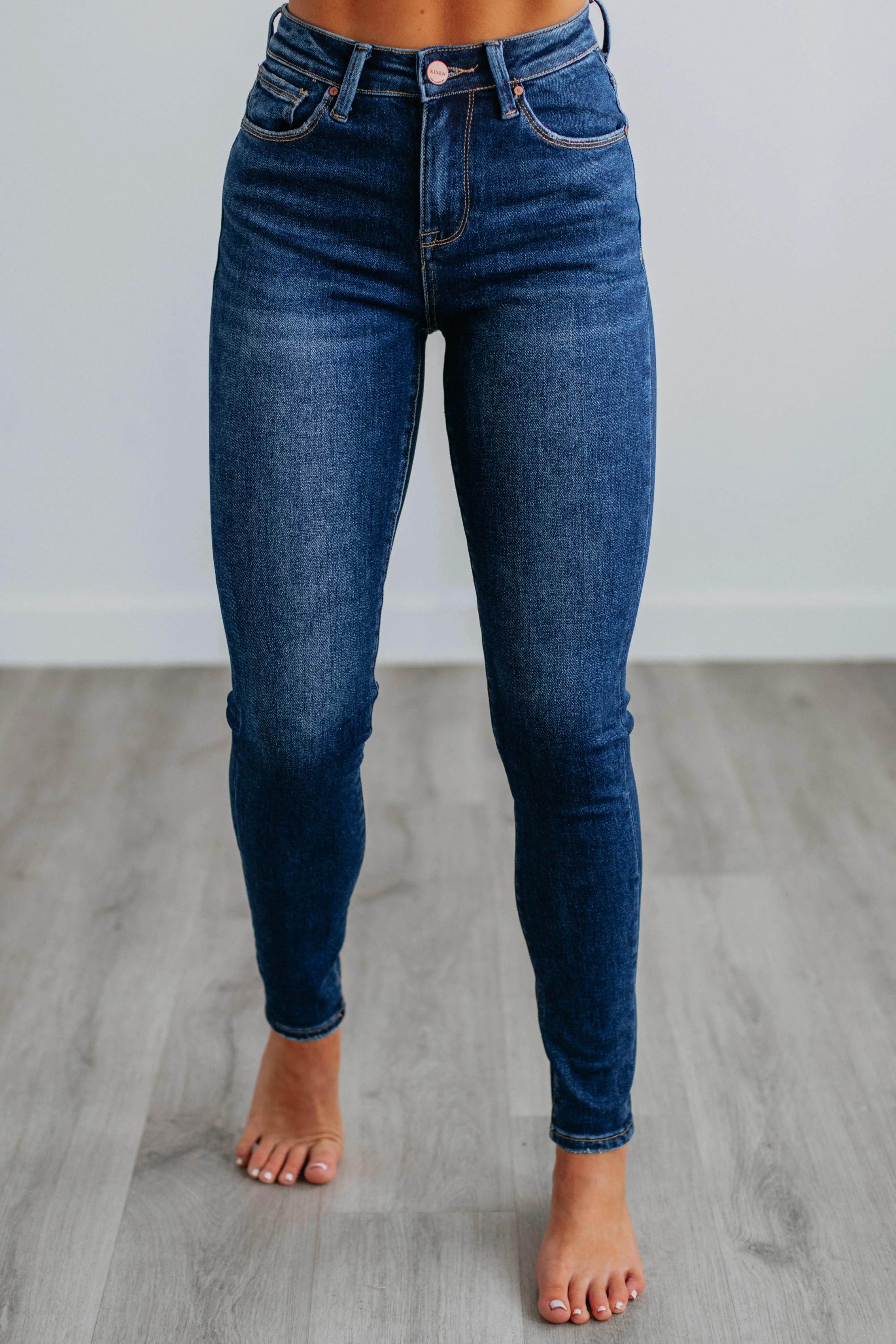 Edita Risen Jeans - Dark Wash sold by Wild Oak Boutique