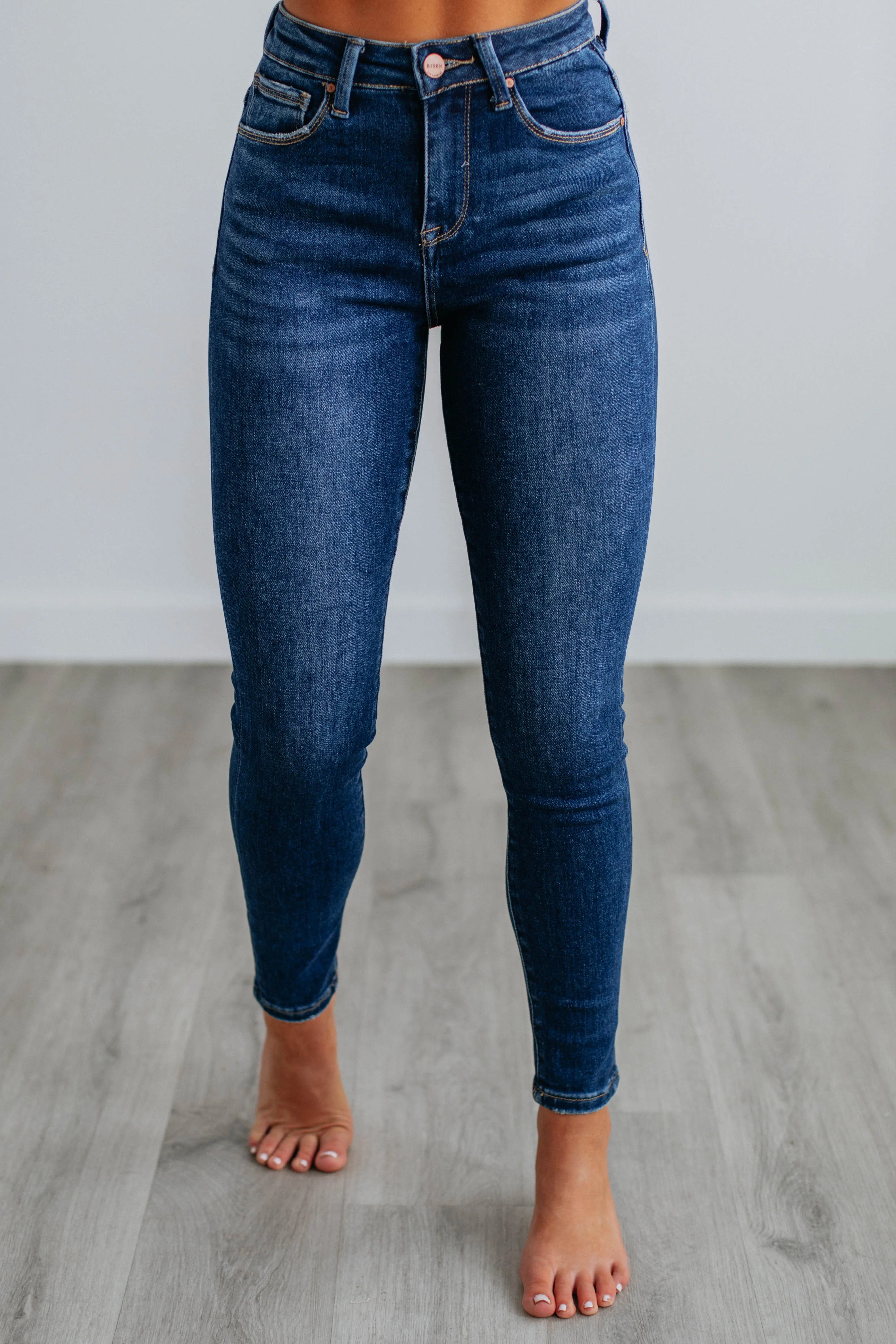 Edita Risen Jeans - Dark Wash sold by Wild Oak Boutique product image thumbnail 5