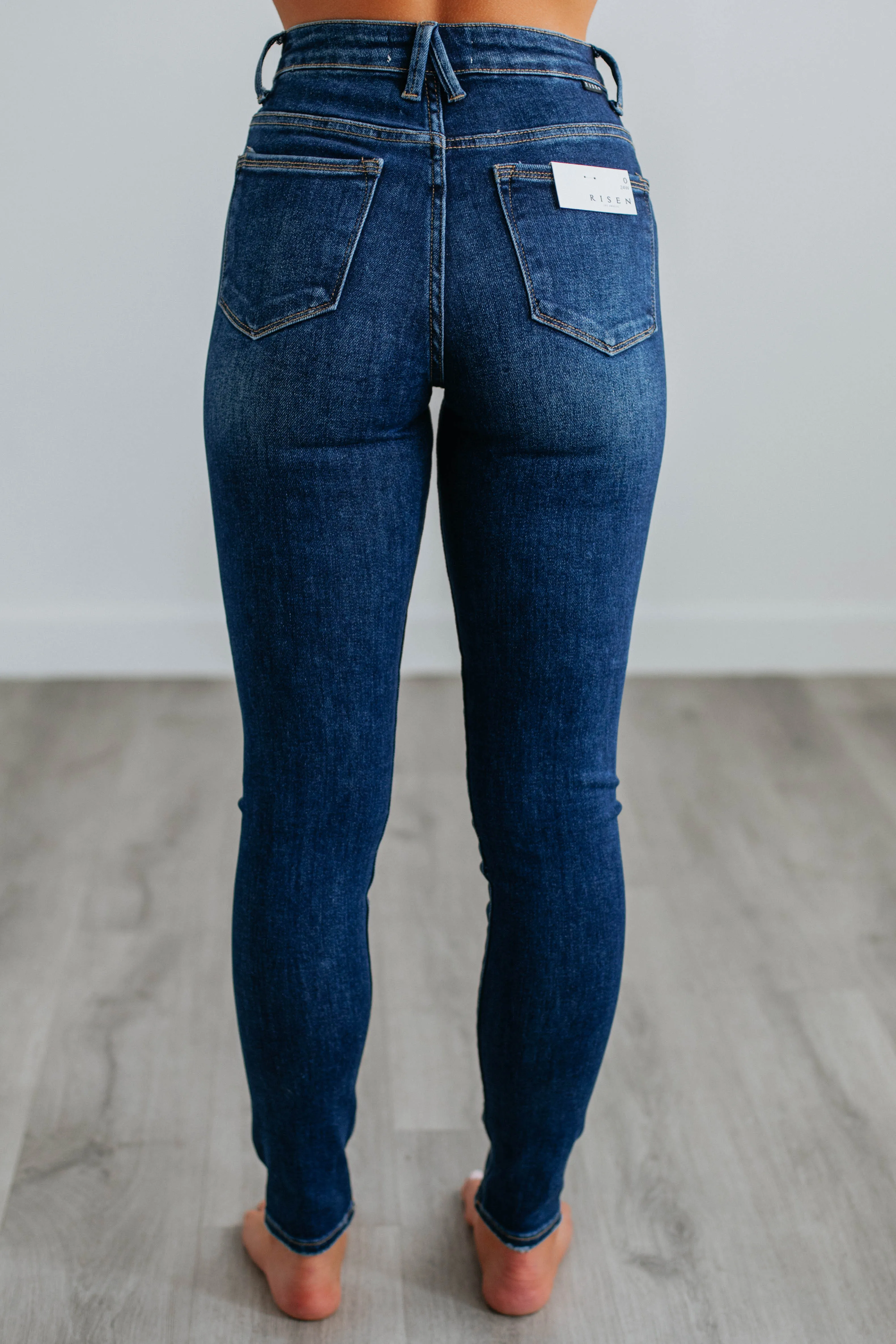 Edita Risen Jeans - Dark Wash sold by Wild Oak Boutique product image thumbnail 4