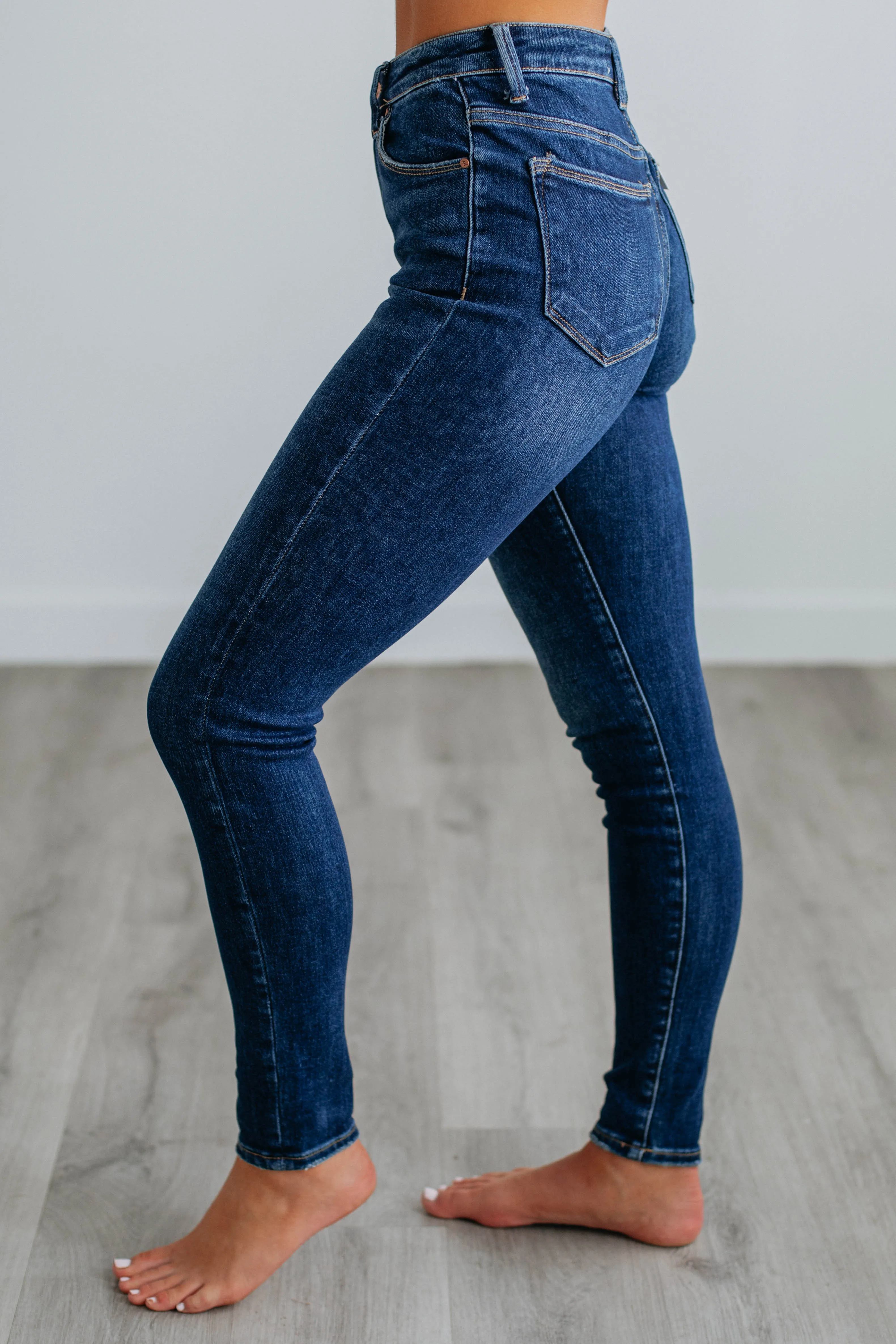 Edita Risen Jeans - Dark Wash sold by Wild Oak Boutique product image thumbnail 2