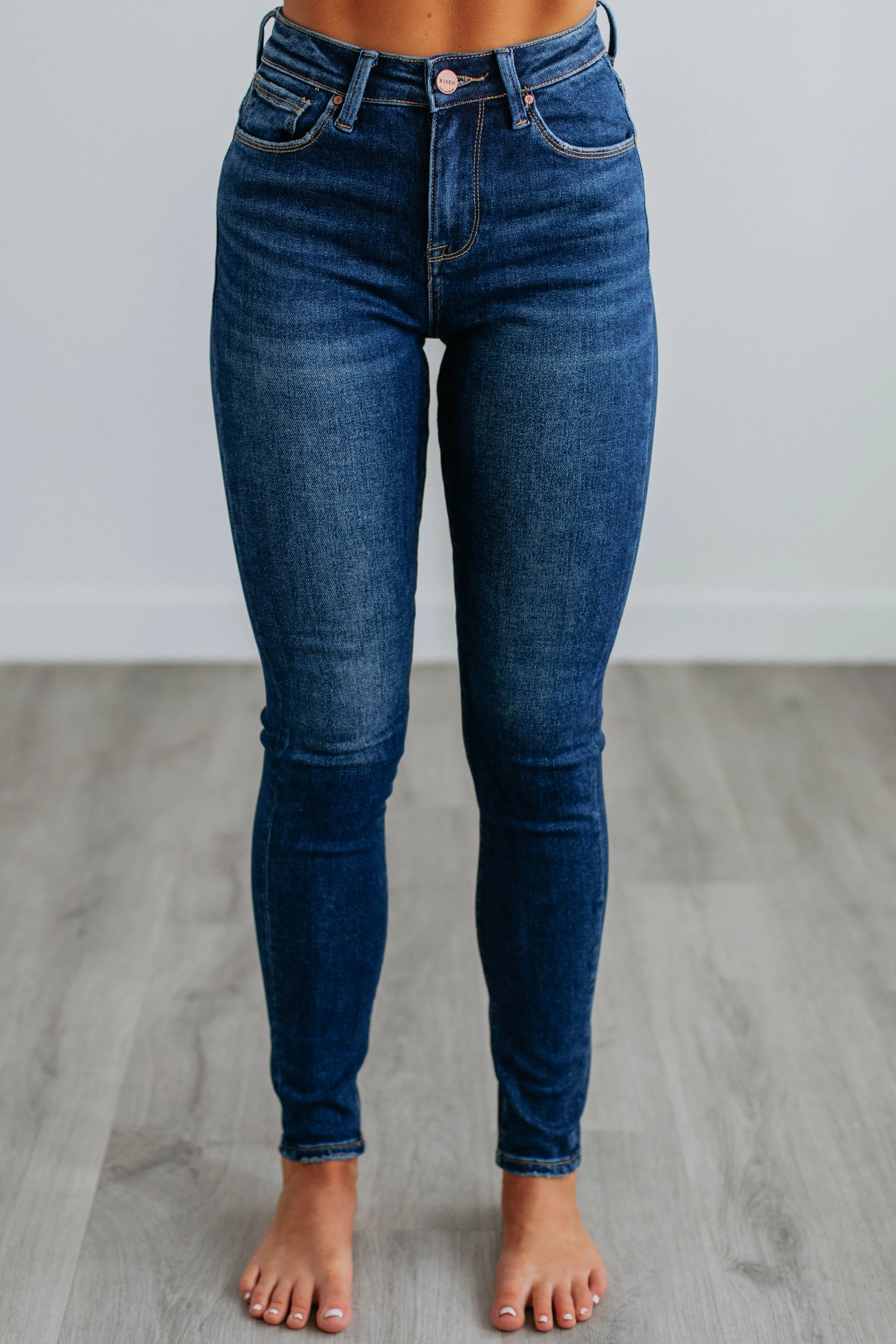 Edita Risen Jeans - Dark Wash sold by Wild Oak Boutique product image thumbnail 3