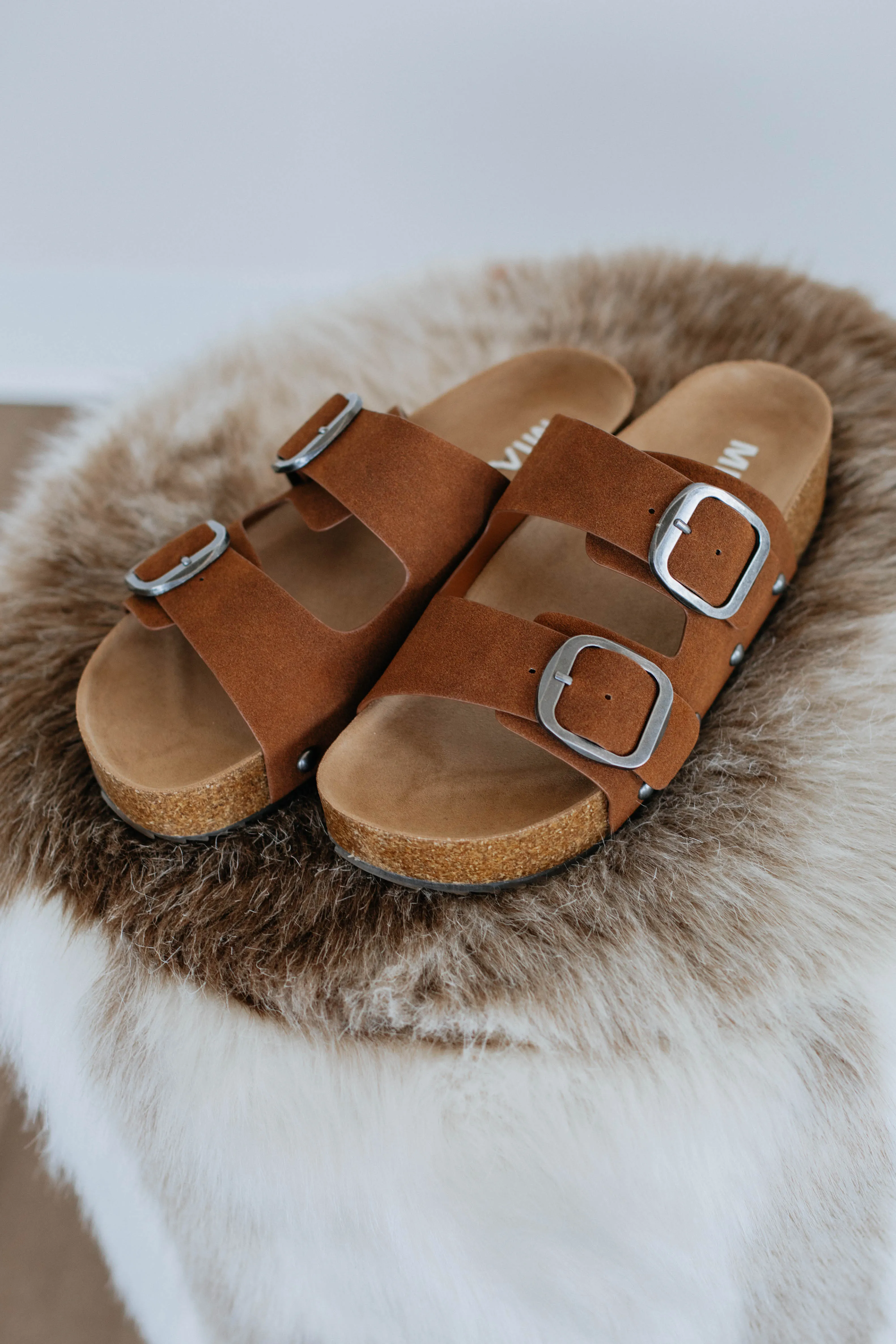 Simply Thriving Sandals - Cognac sold by Wild Oak Boutique product image thumbnail 4