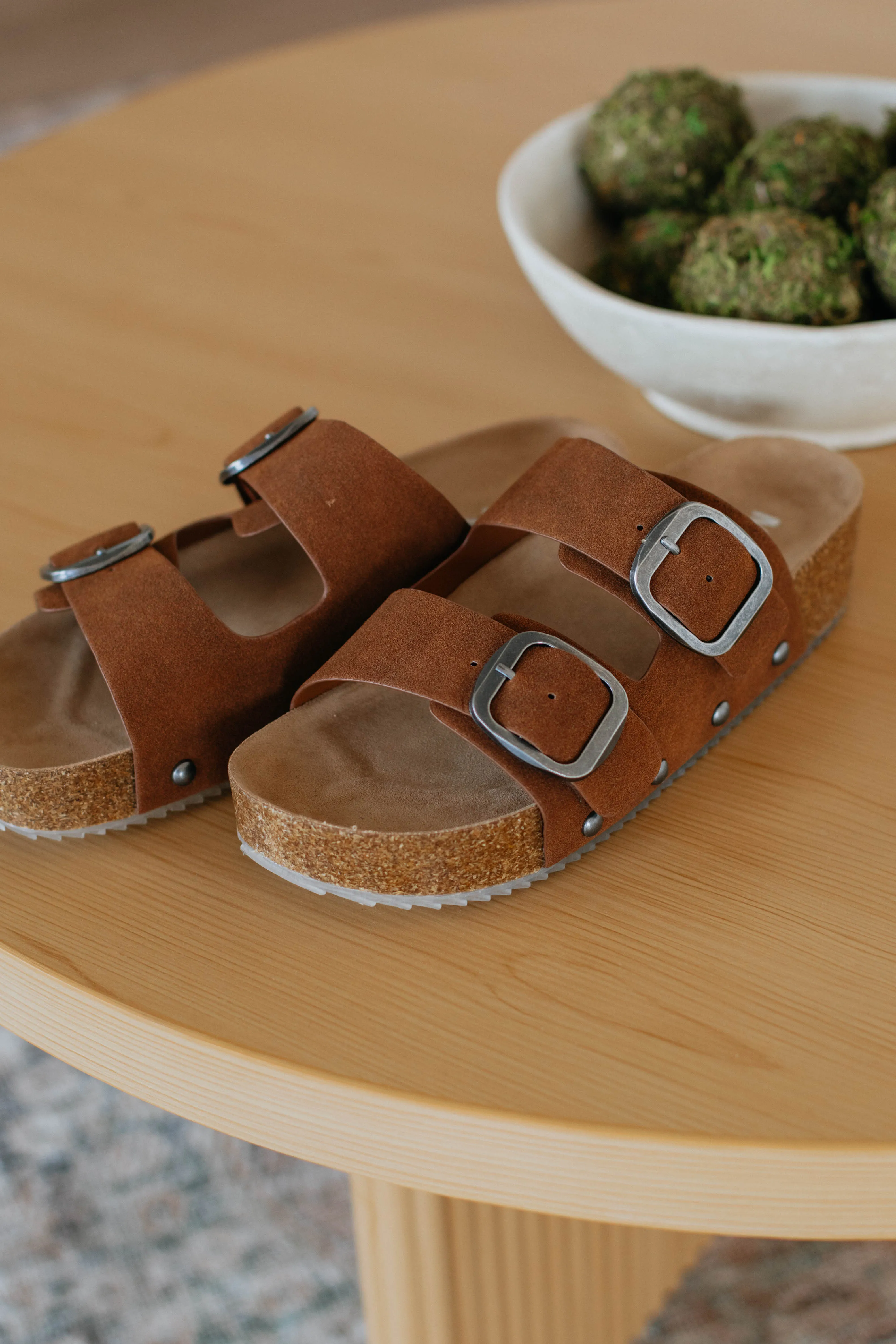 Simply Thriving Sandals - Cognac sold by Wild Oak Boutique product image thumbnail 3