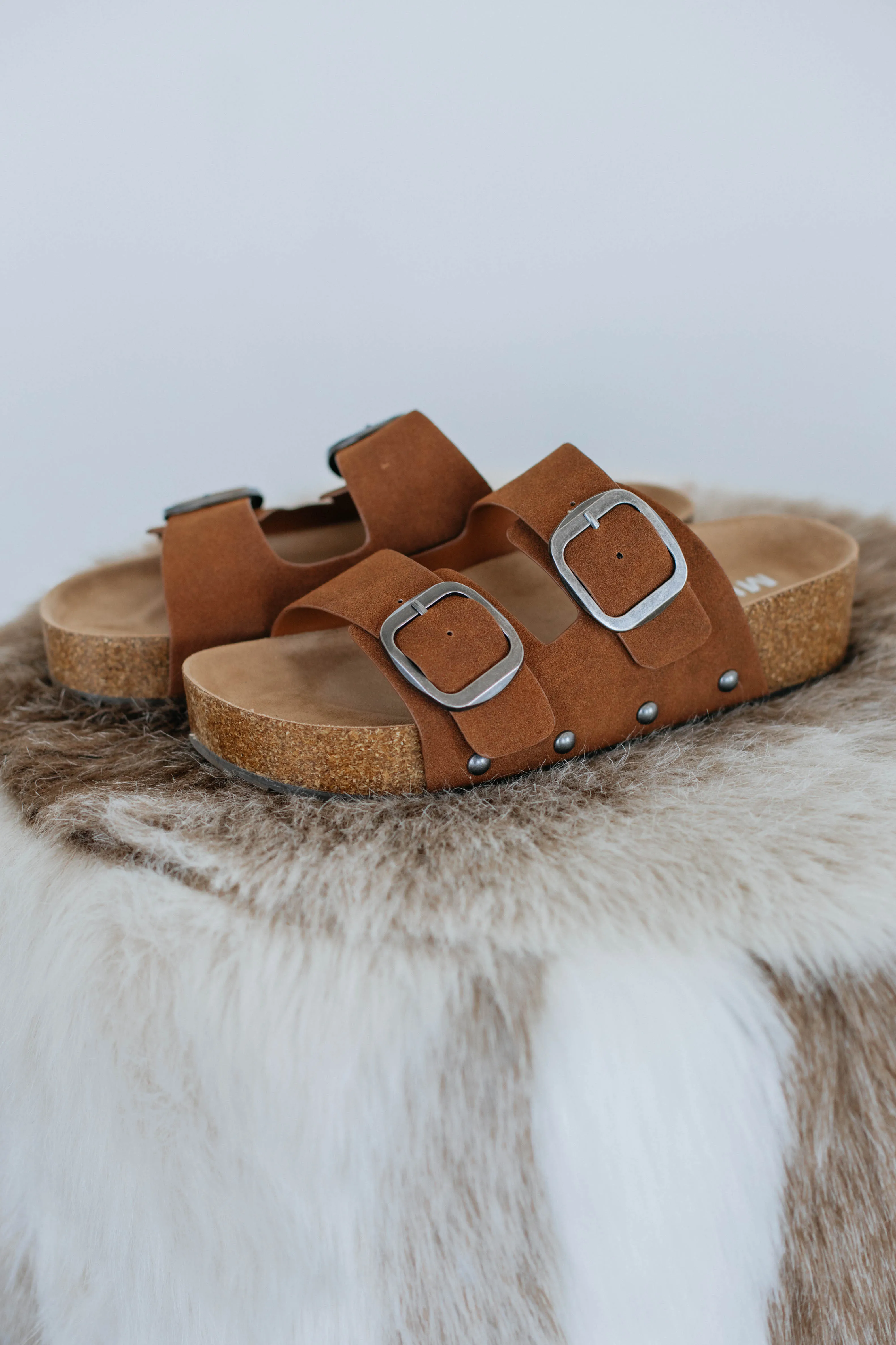 Simply Thriving Sandals - Cognac sold by Wild Oak Boutique product image thumbnail 5