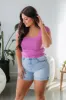 Jace Basic Top - Orchid sold by Wild Oak Boutique