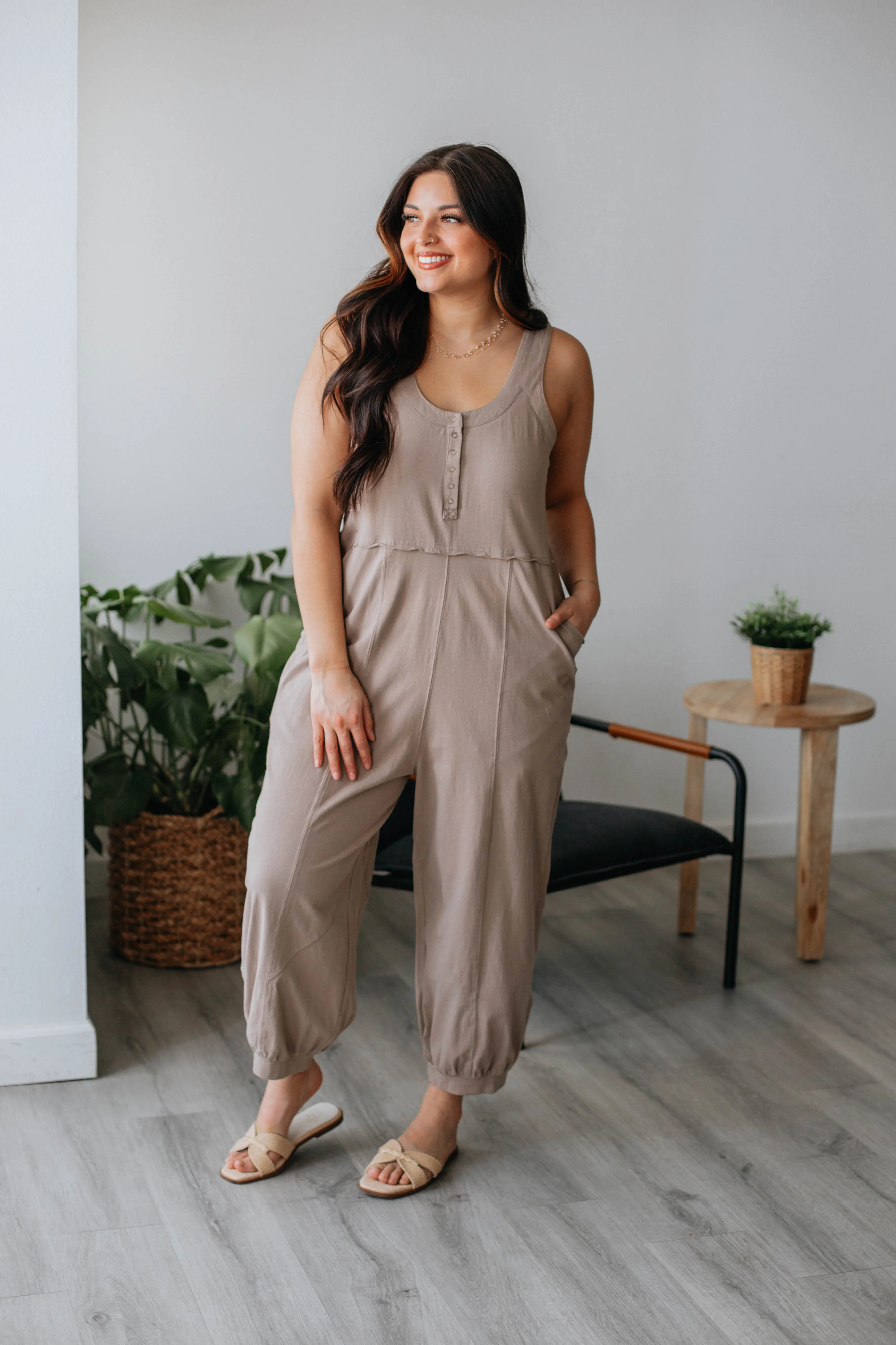 Olympia Jumpsuit sold by Wild Oak Boutique product image thumbnail 2