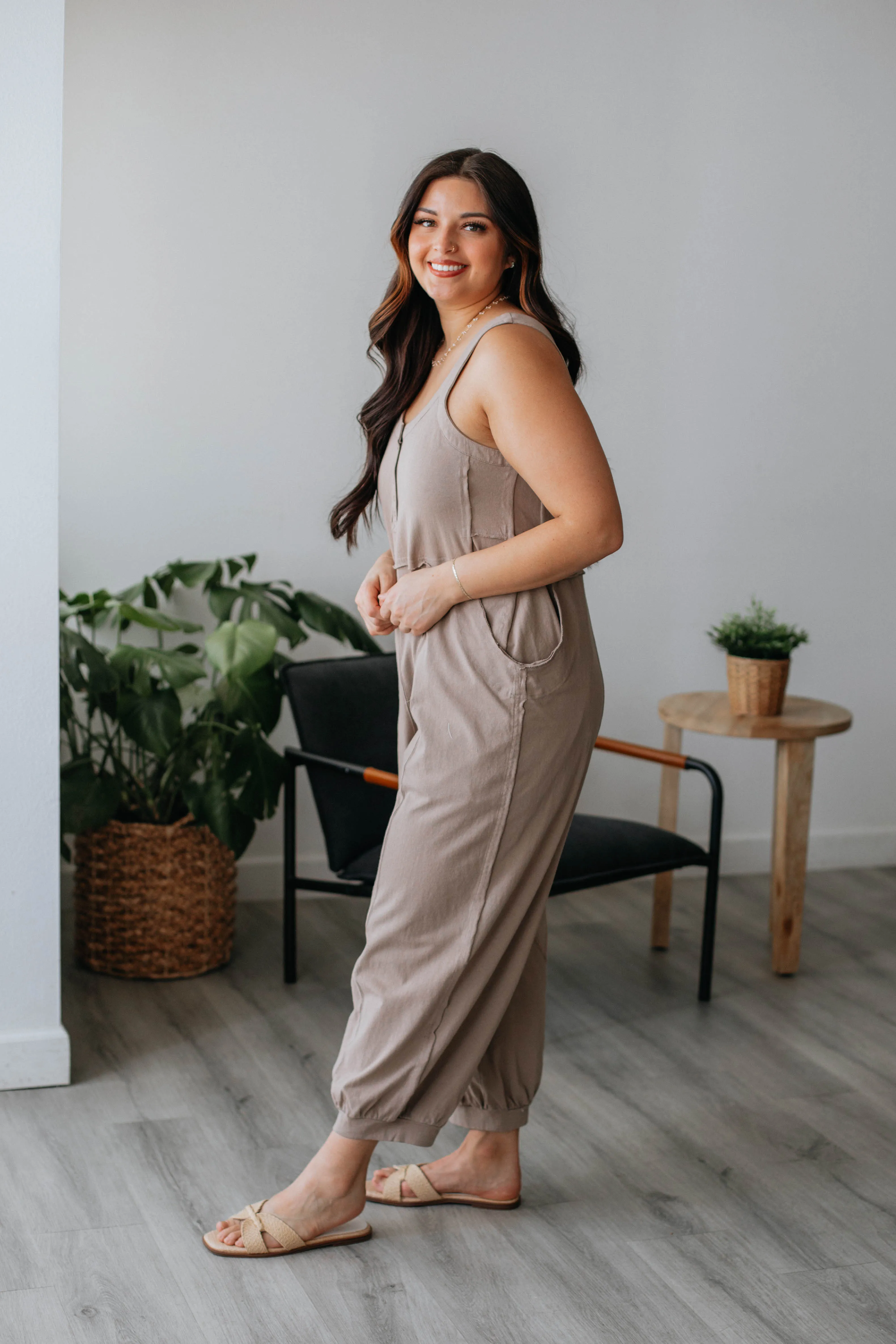 Olympia Jumpsuit sold by Wild Oak Boutique product image thumbnail 4