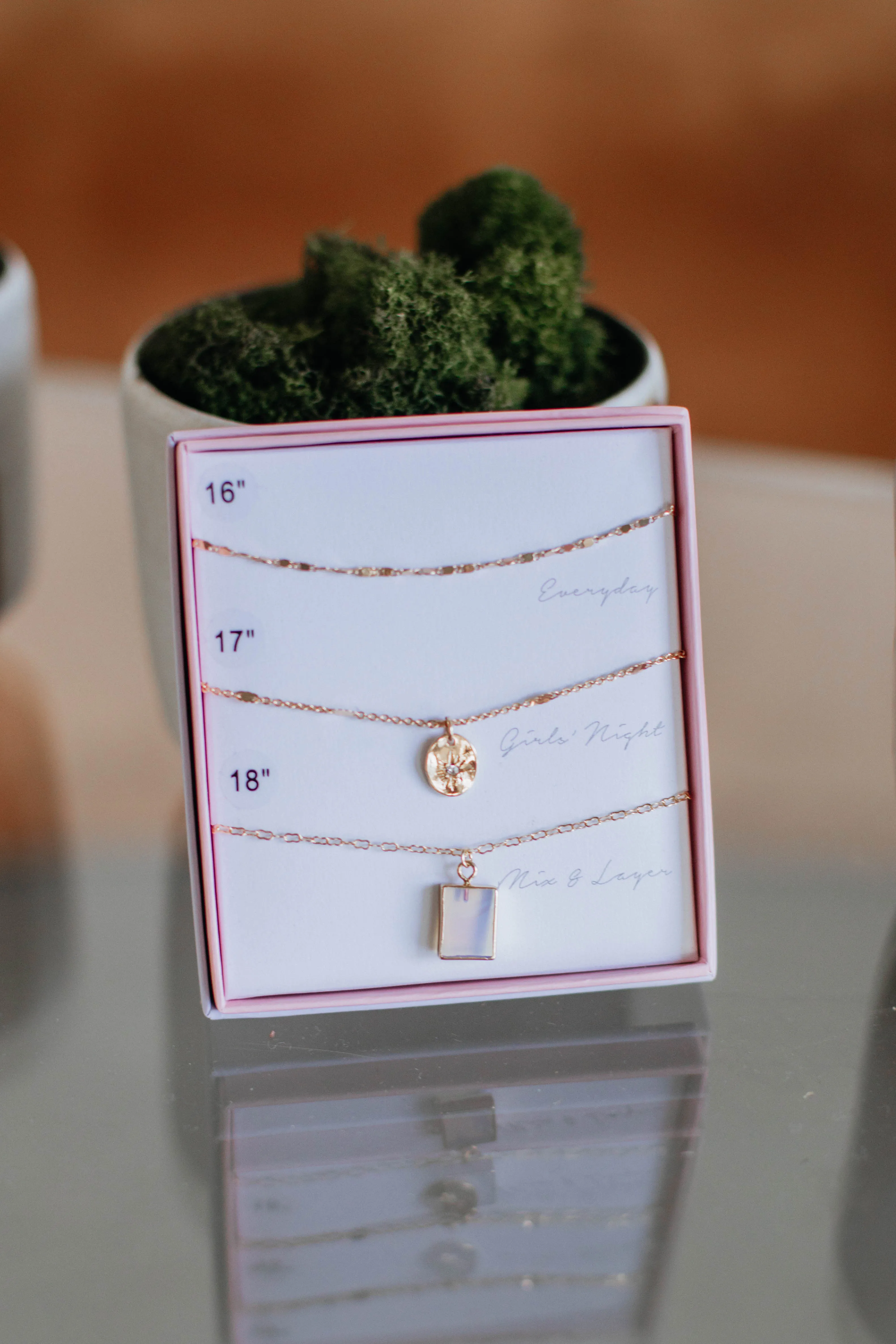 Keep It Classy Necklace Set sold by Wild Oak Boutique