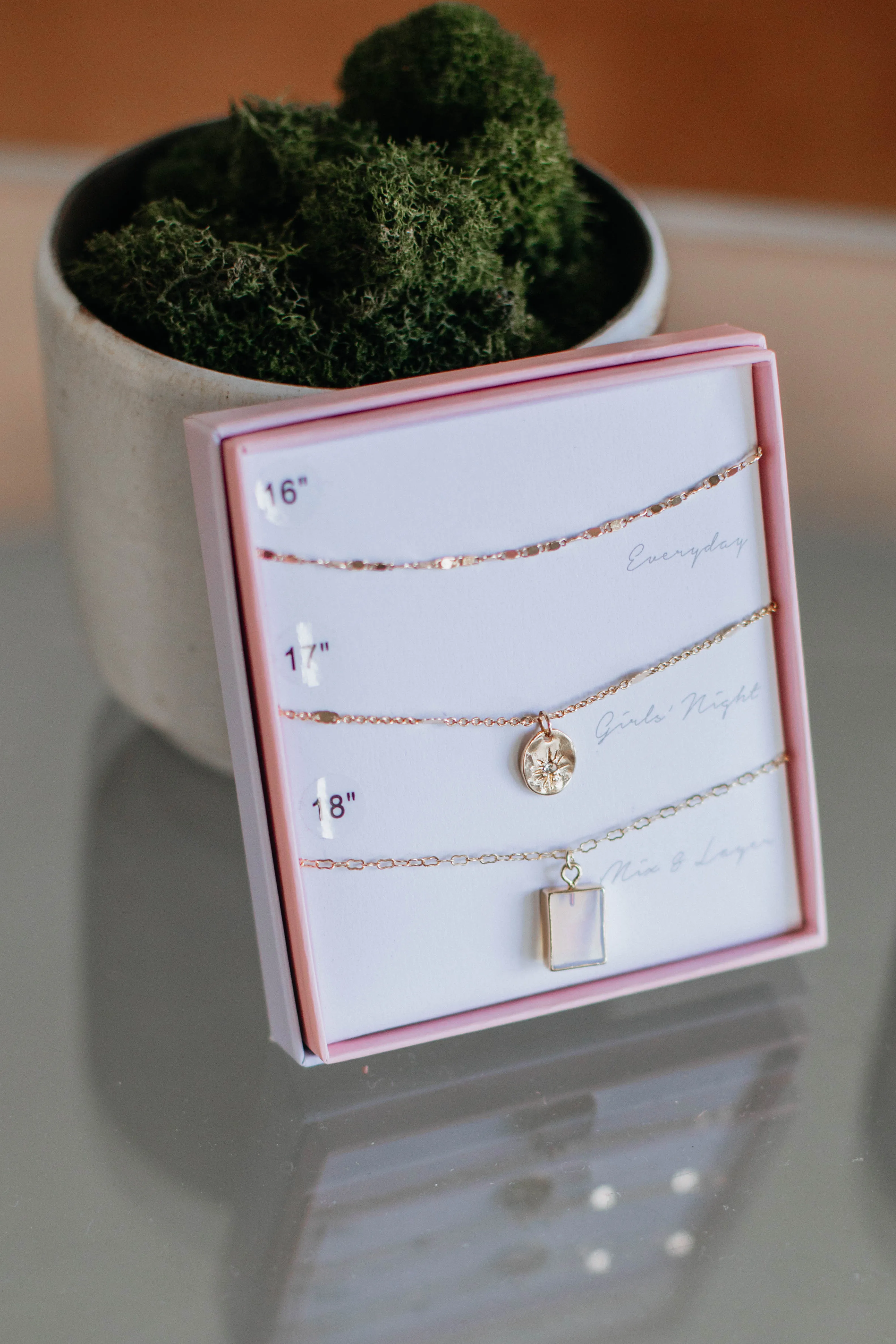 Keep It Classy Necklace Set sold by Wild Oak Boutique product image thumbnail 2