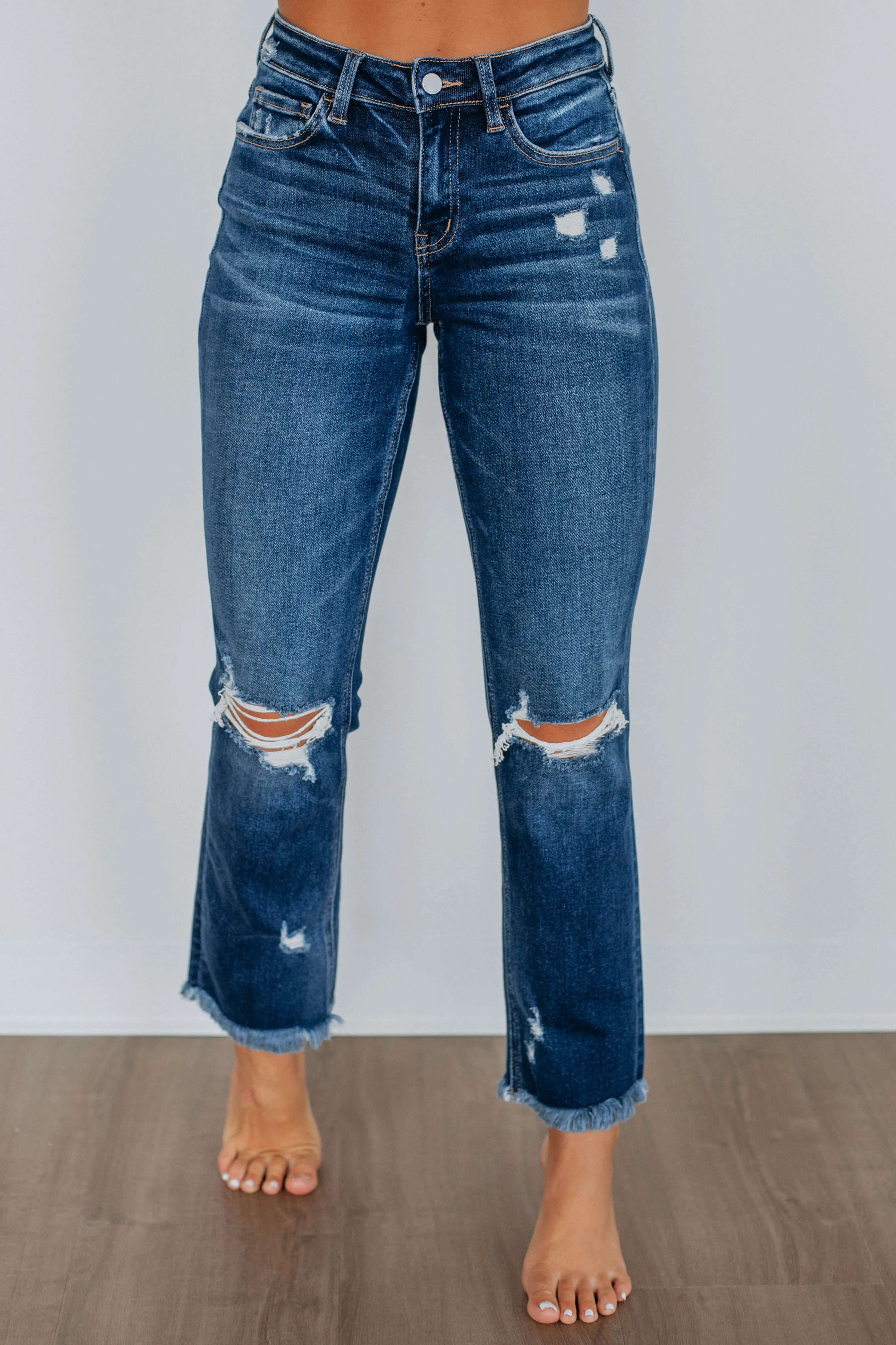 Perlette Flying Monkey Jeans sold by Wild Oak Boutique