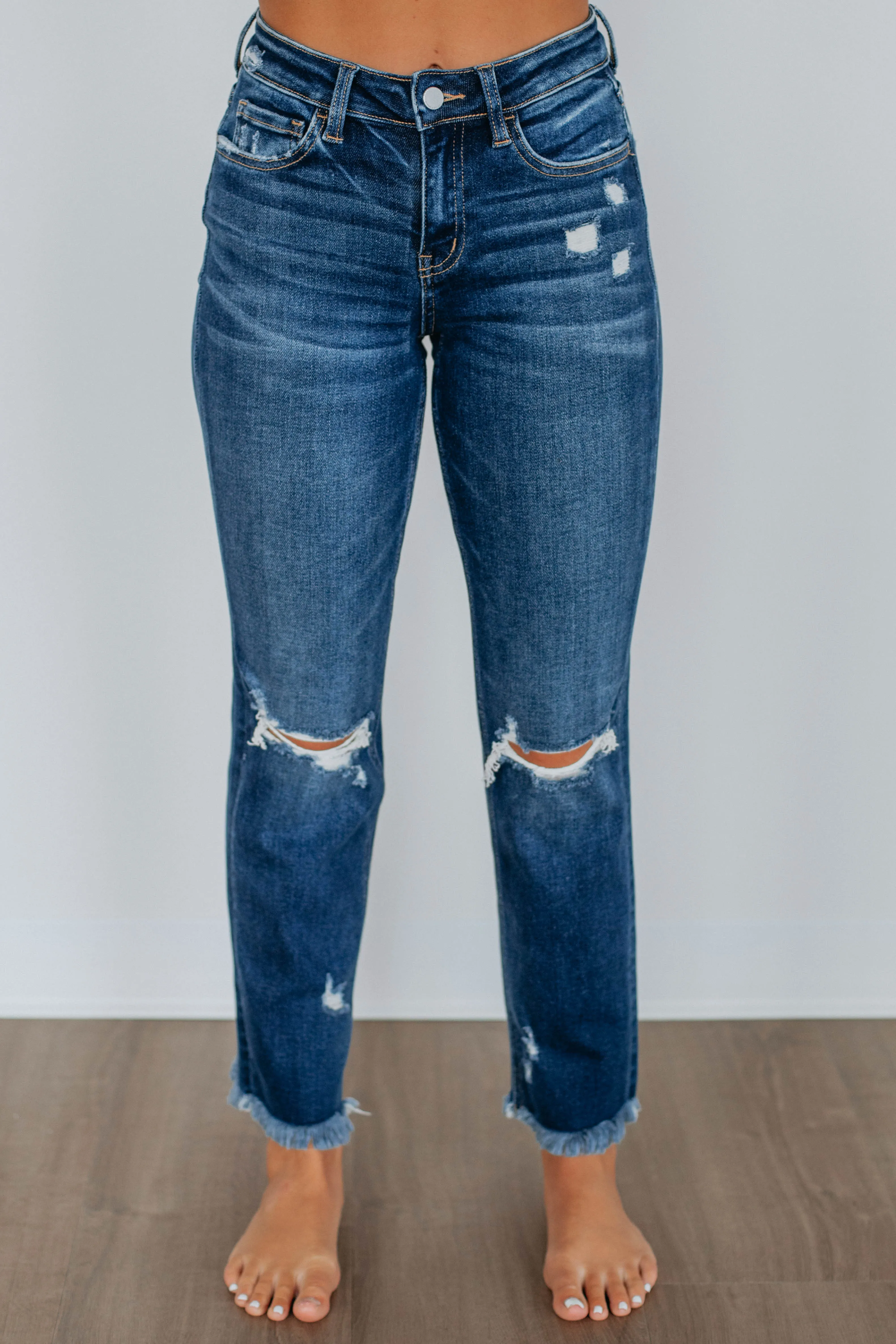 Perlette Flying Monkey Jeans sold by Wild Oak Boutique product image thumbnail 3