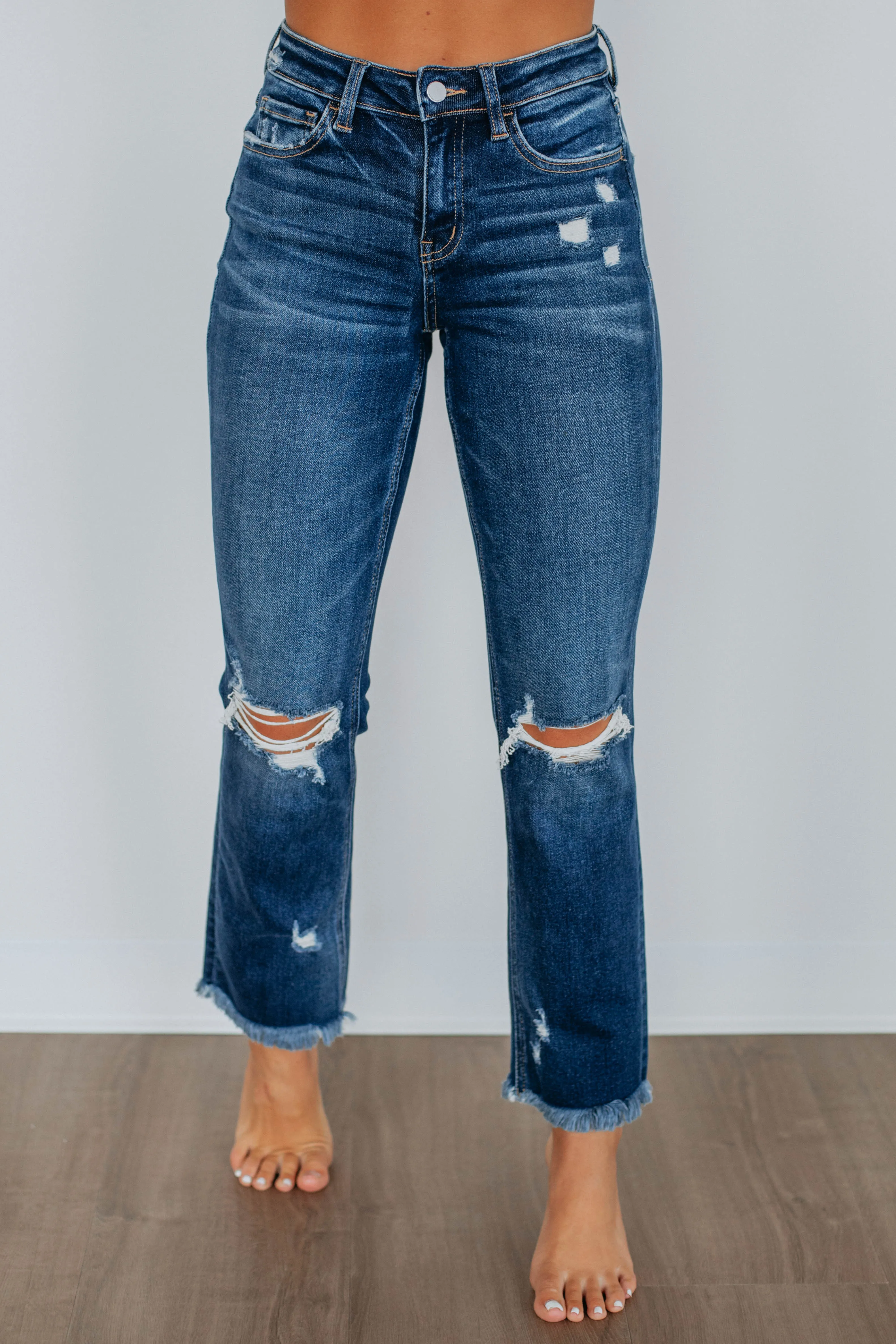 Perlette Flying Monkey Jeans sold by Wild Oak Boutique product image thumbnail 5