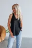 Teyana Tank - Black sold by Wild Oak Boutique