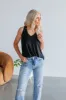Teyana Tank - Black sold by Wild Oak Boutique