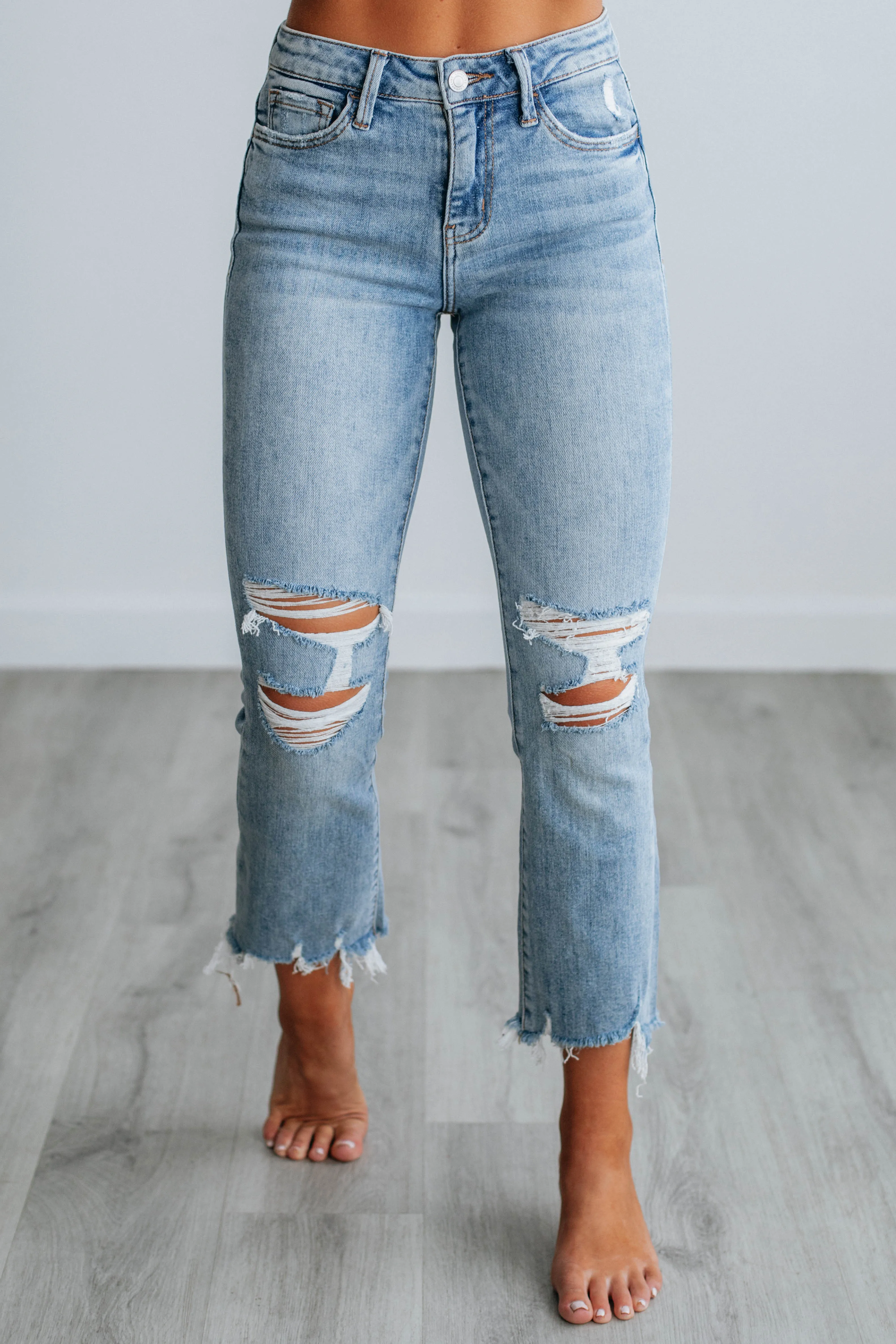 Chrissy Vervet Jeans sold by Wild Oak Boutique