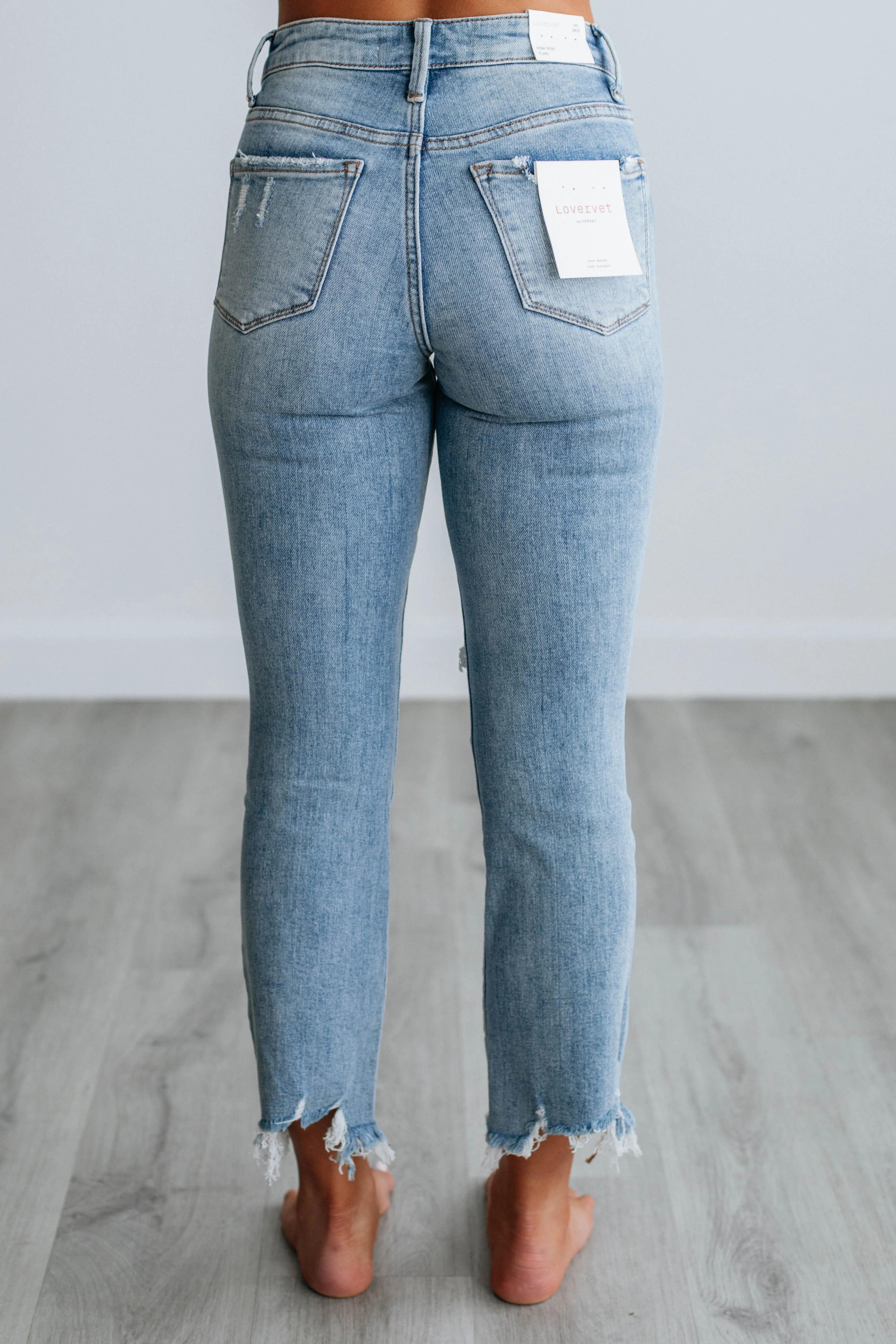Chrissy Vervet Jeans sold by Wild Oak Boutique product image thumbnail 4