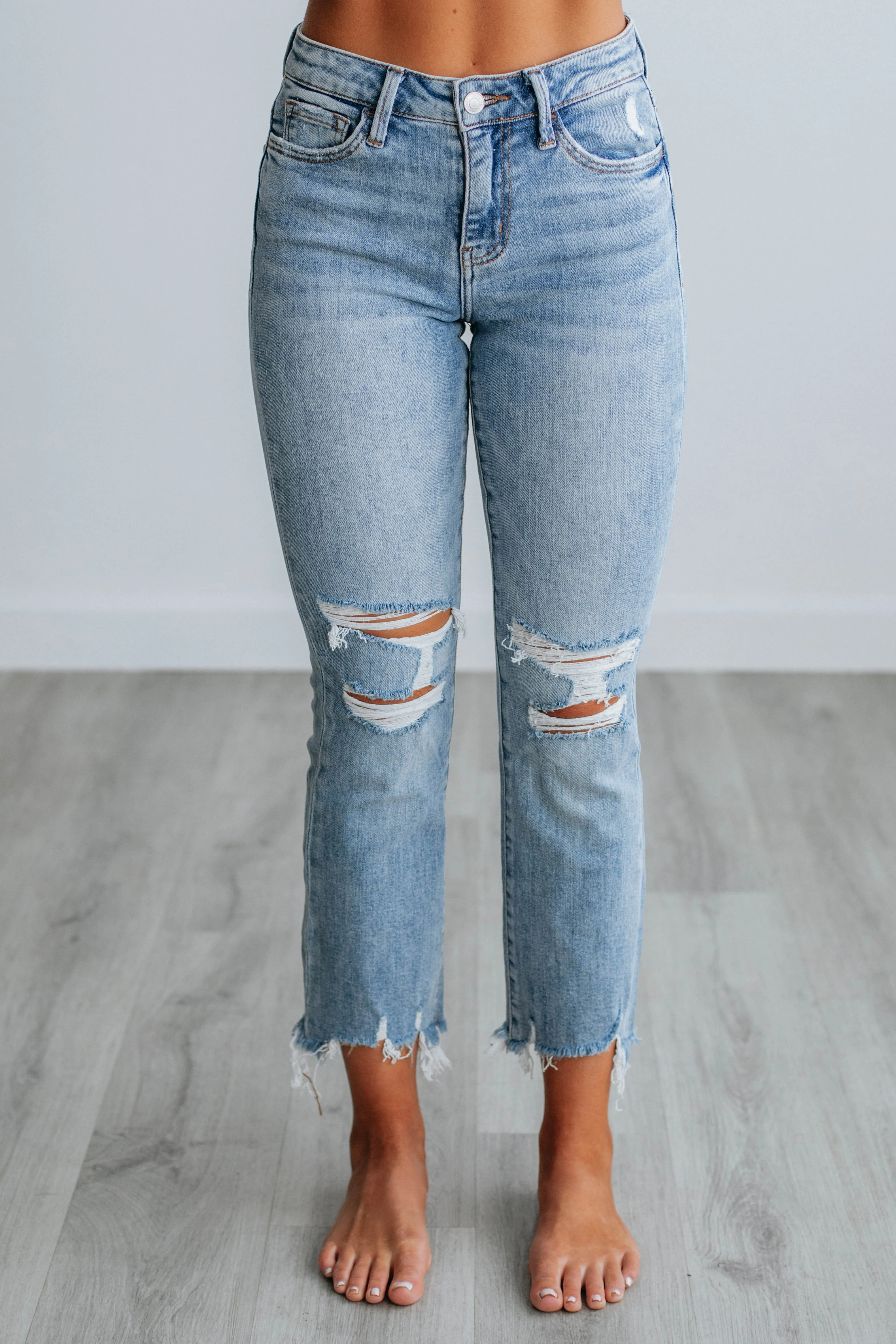 Chrissy Vervet Jeans sold by Wild Oak Boutique product image thumbnail 3