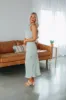 Libby Maxi Dress - Sage sold by Wild Oak Boutique