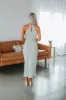 Libby Maxi Dress - Sage sold by Wild Oak Boutique