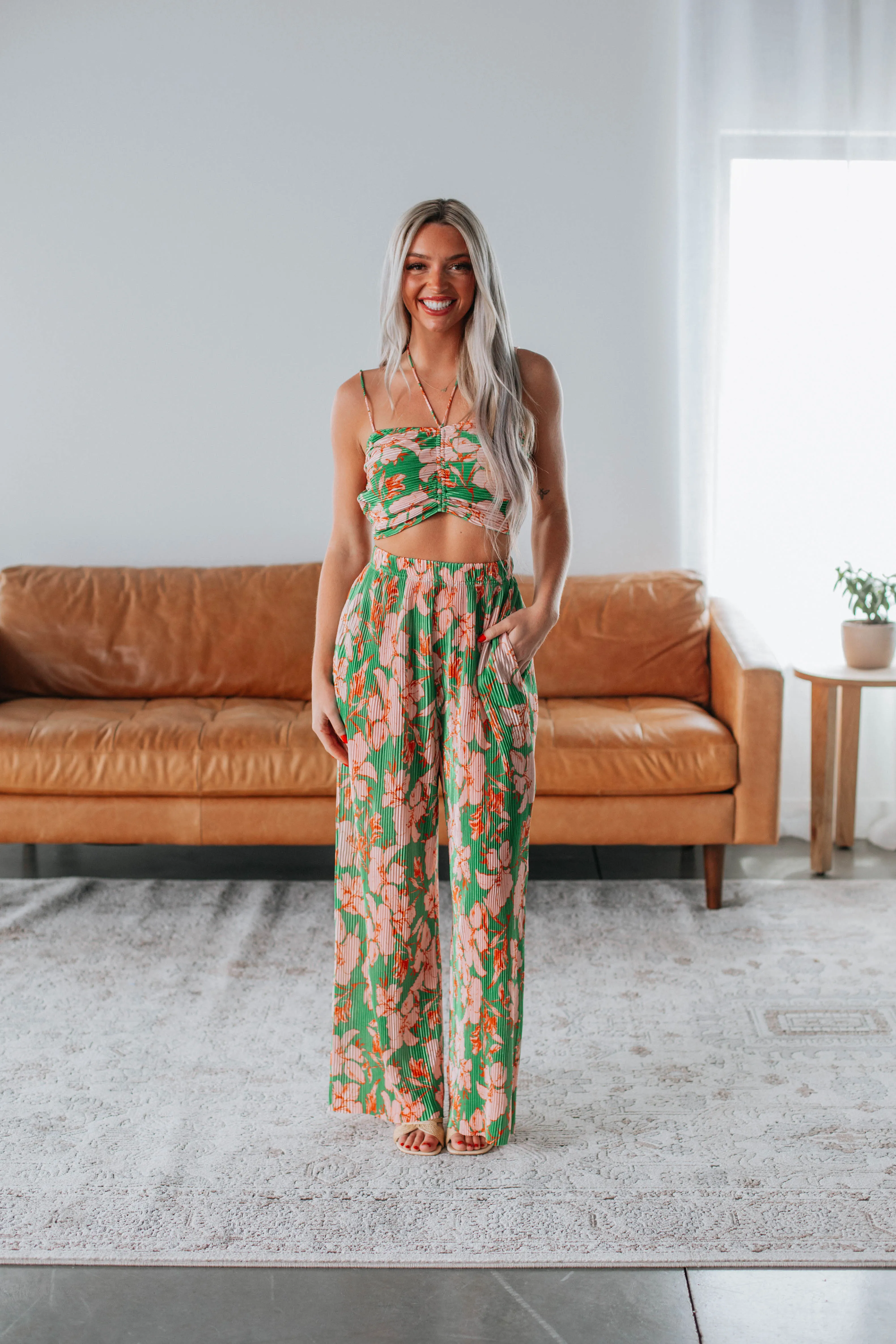 On Vacay Tank sold by Wild Oak Boutique product image thumbnail 3