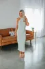 Libby Maxi Dress - Sage sold by Wild Oak Boutique