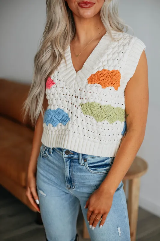 Vesna Sweater Vest sold by Wild Oak Boutique