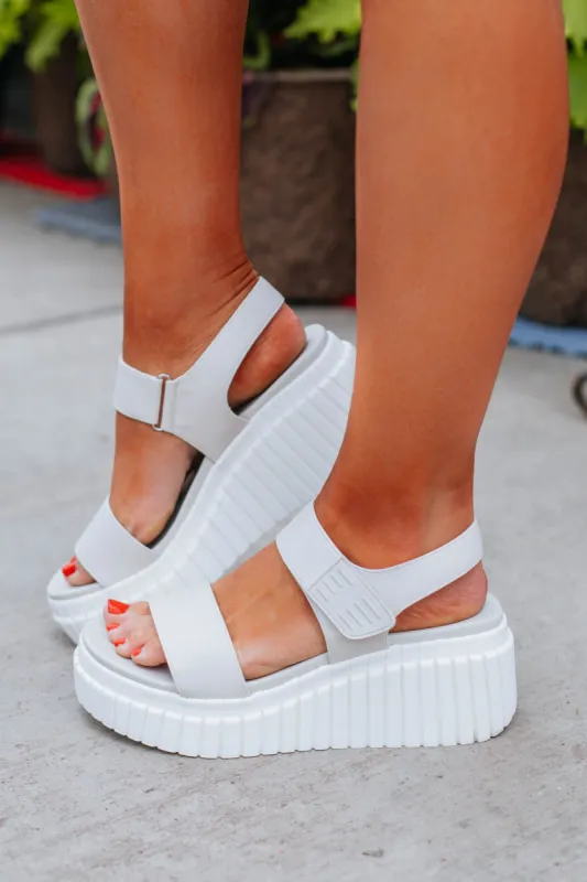 Confidence Factor Platform Wedges sold by Wild Oak Boutique