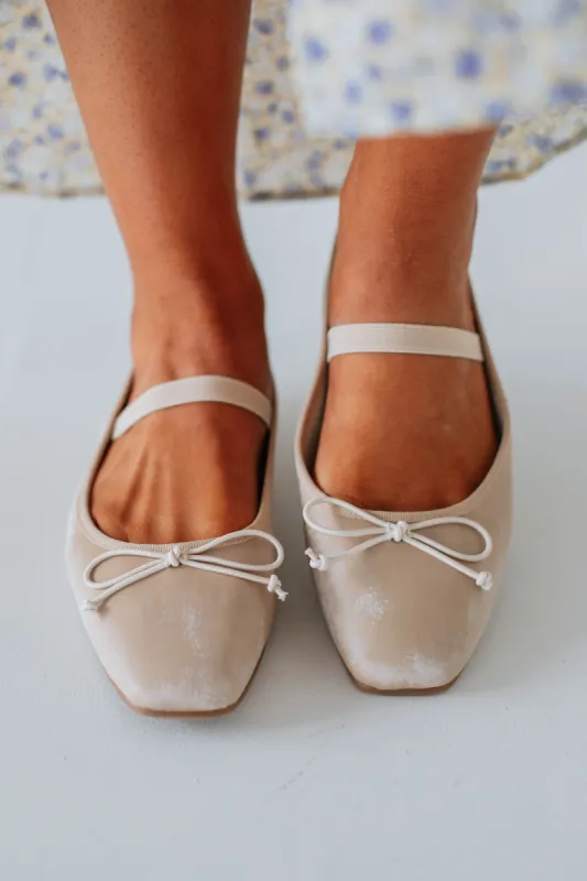 Keeping You On Your Toes Ballet Flats sold by Wild Oak Boutique