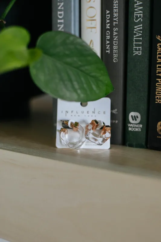 Katarina Hoop Earrings made by Wild Oak Boutique