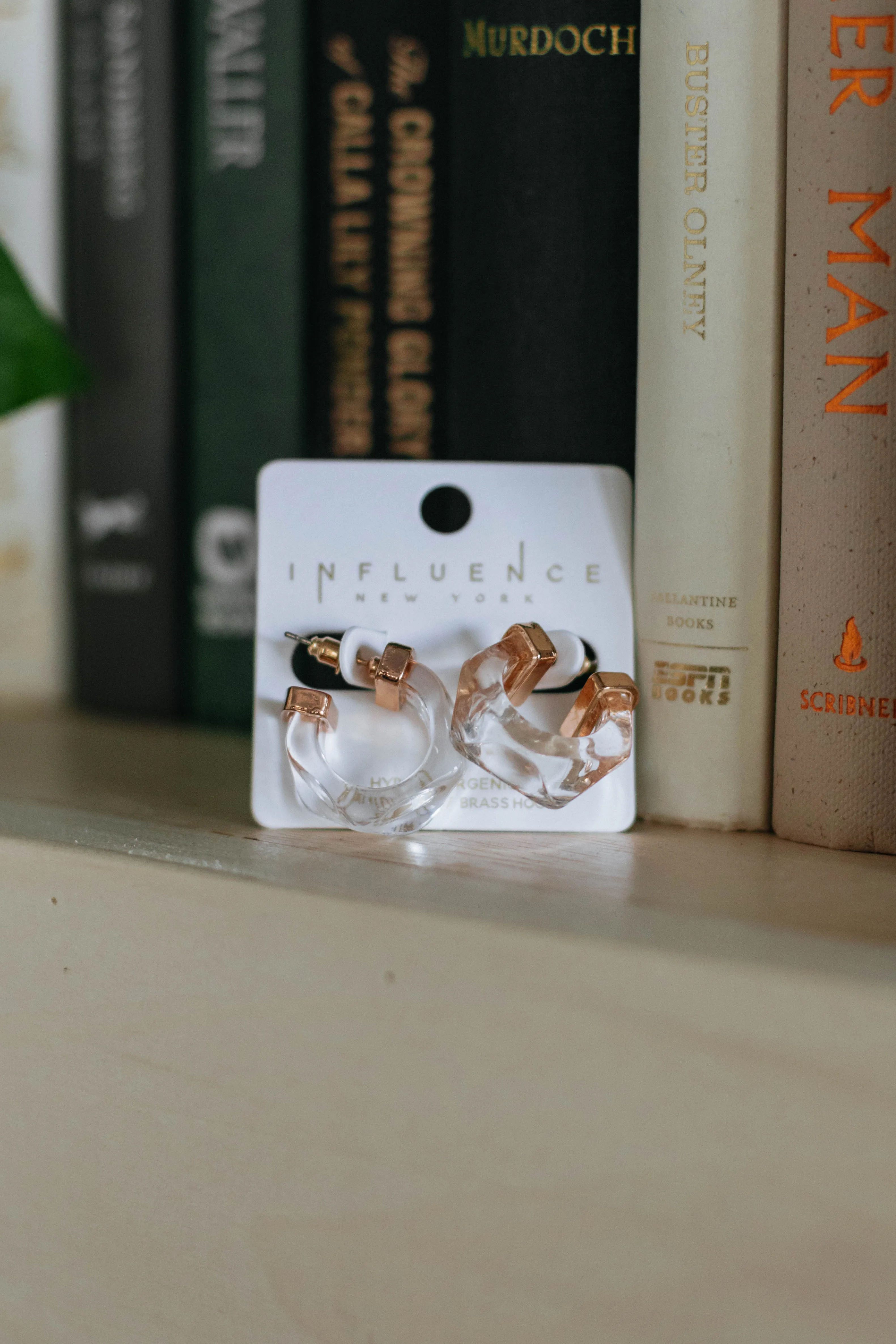 Katarina Hoop Earrings sold by Wild Oak Boutique product image thumbnail 2